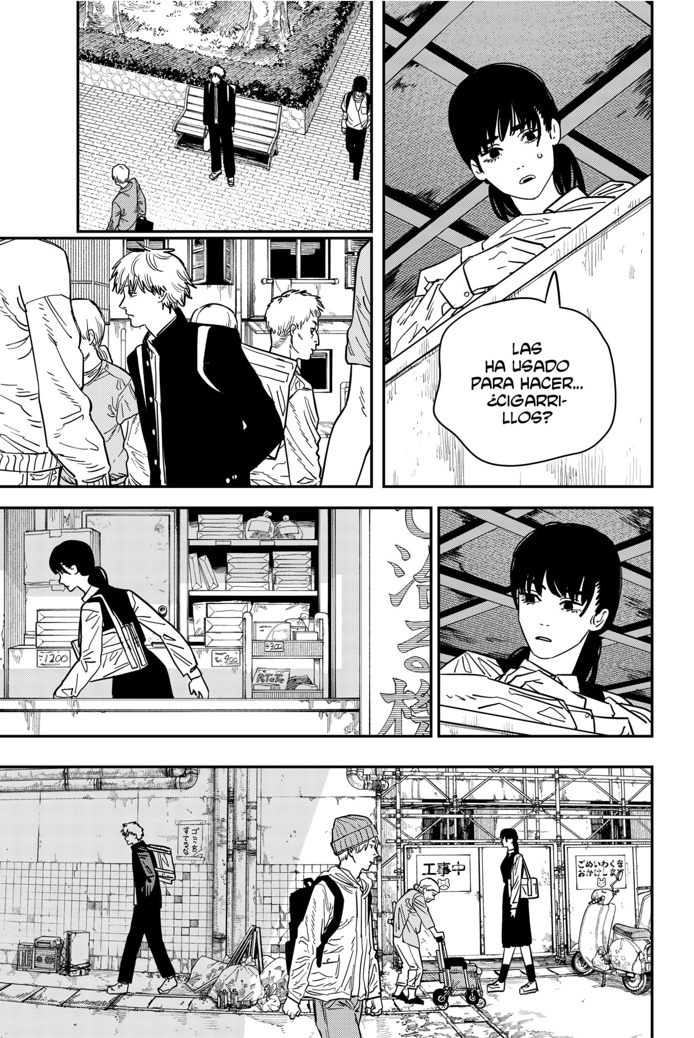 Read Chainsaw Man (ES) Manga Online