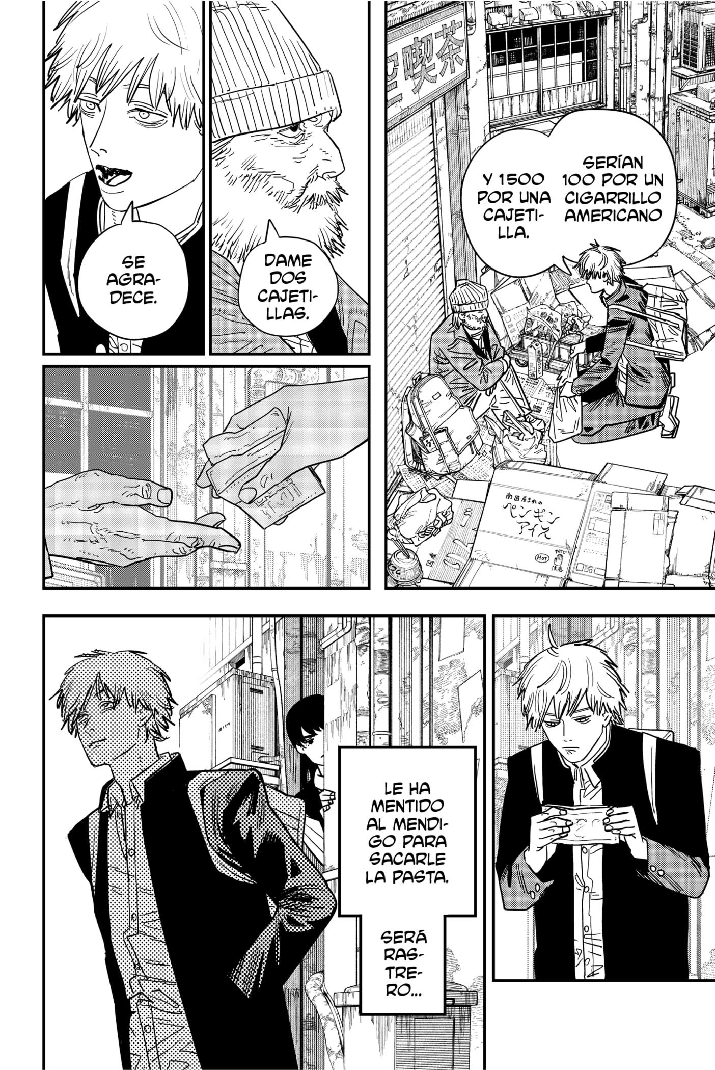 Read Chainsaw Man (ES) Manga Online