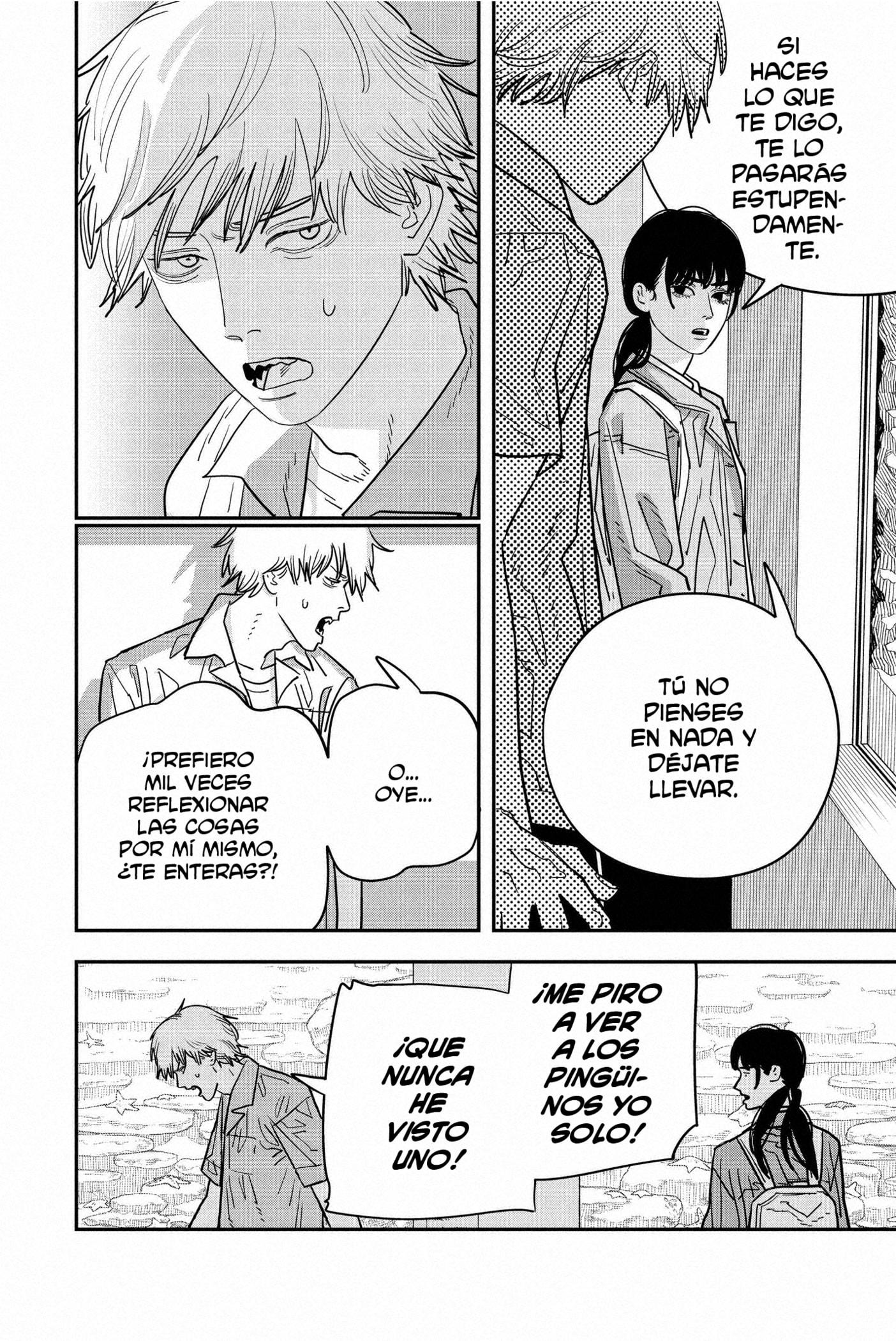 Read Chainsaw Man (ES) Manga Online