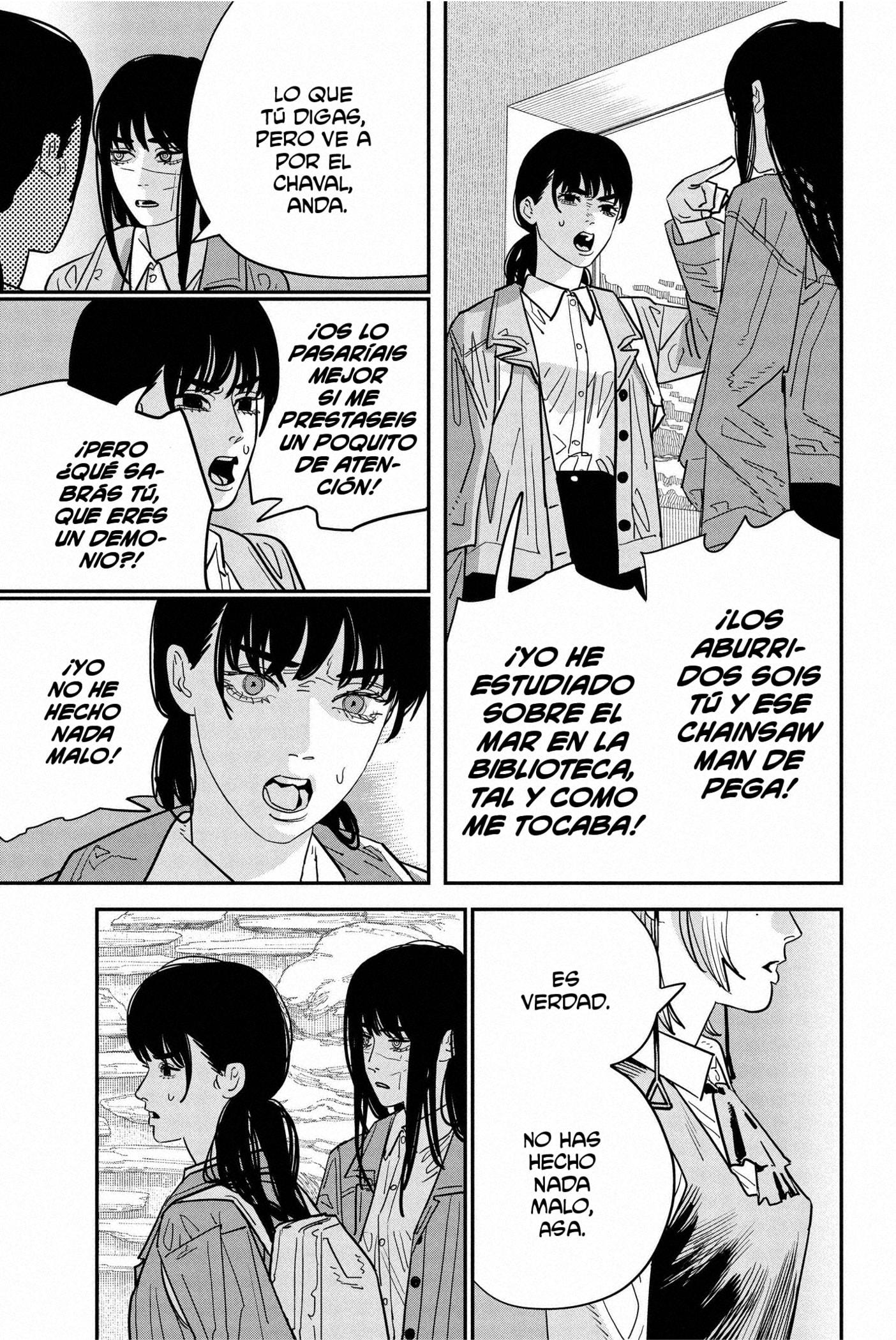 Read Chainsaw Man (ES) Manga Online