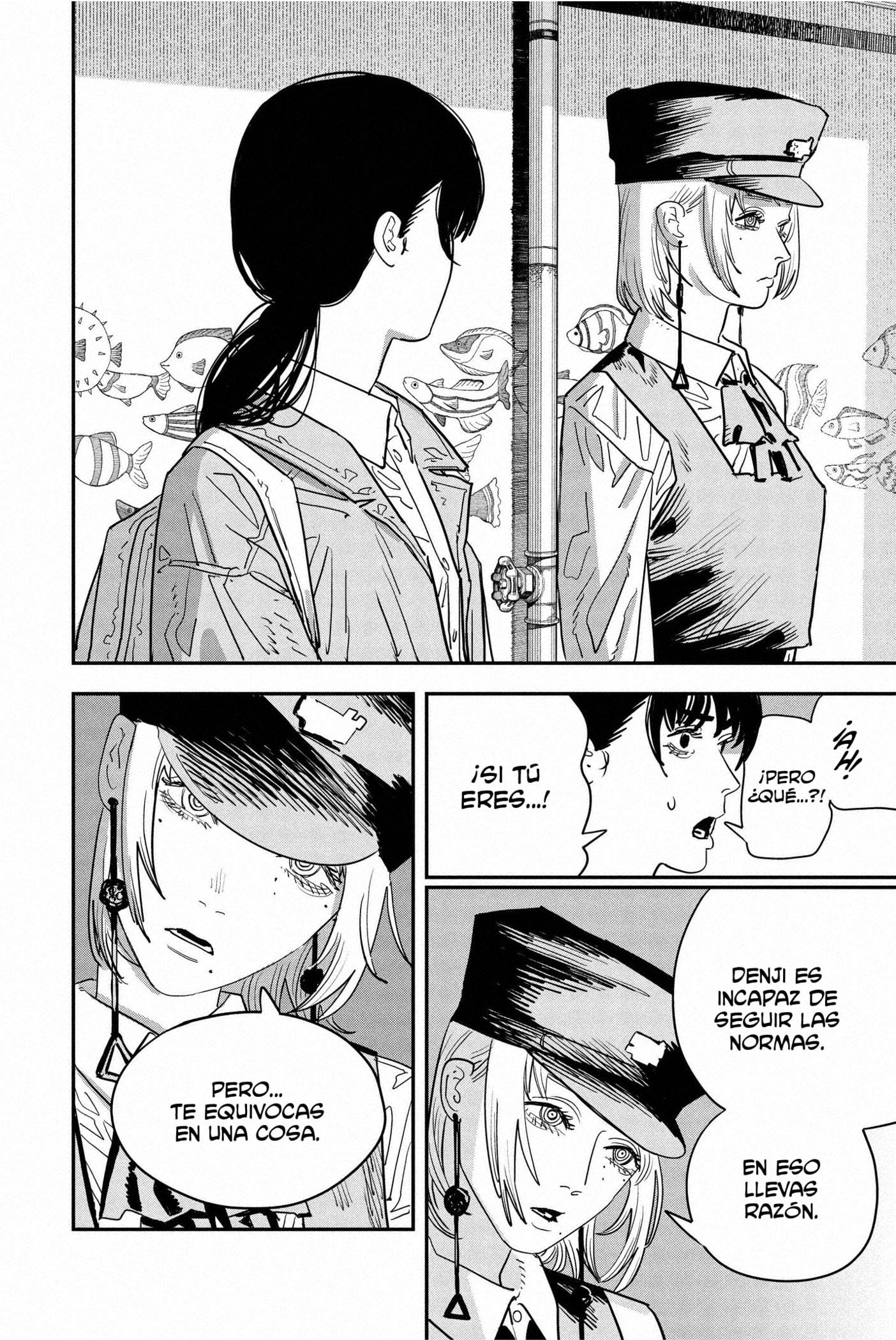 Read Chainsaw Man (ES) Manga Online
