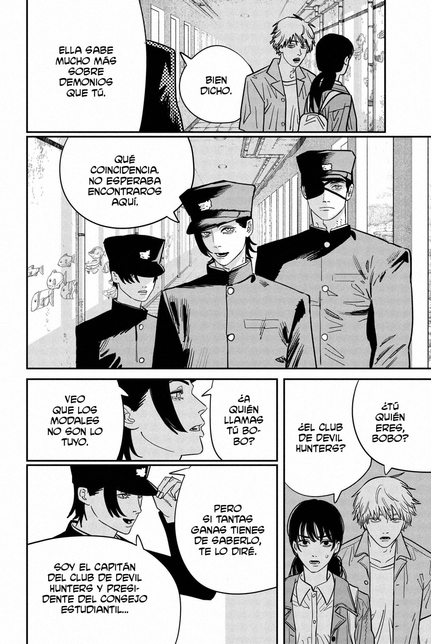 Read Chainsaw Man (ES) Manga Online
