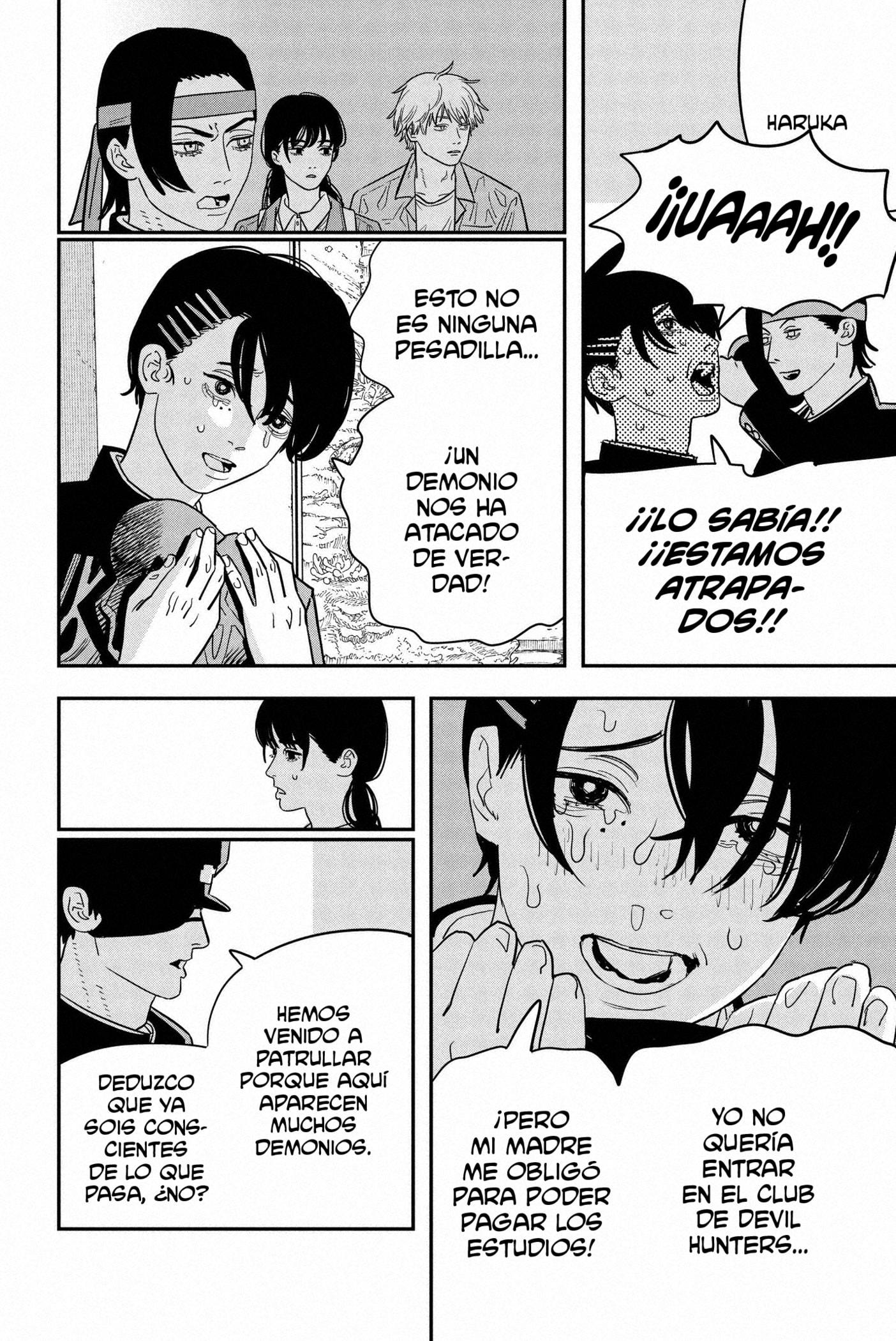 Read Chainsaw Man (ES) Manga Online