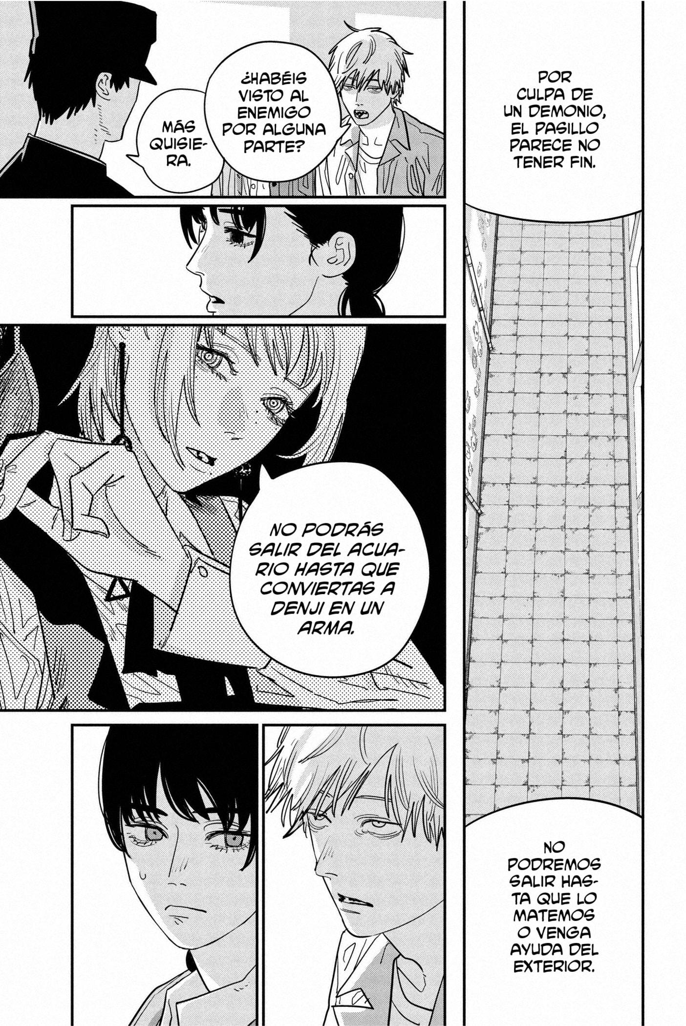 Read Chainsaw Man (ES) Manga Online
