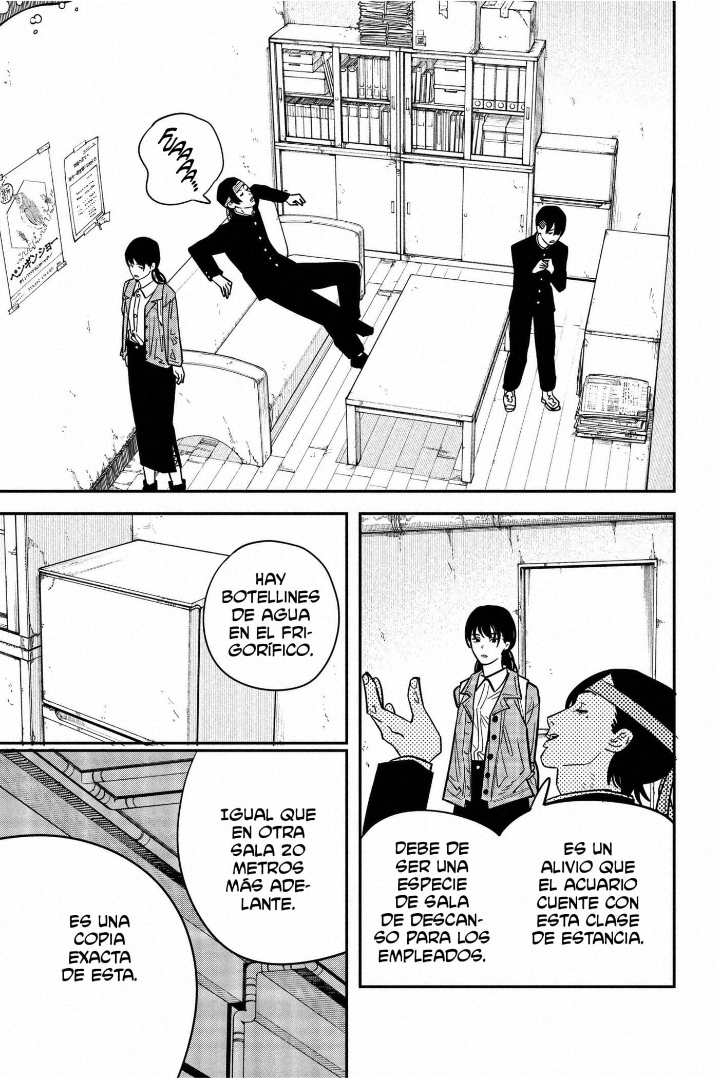Read Chainsaw Man (ES) Manga Online