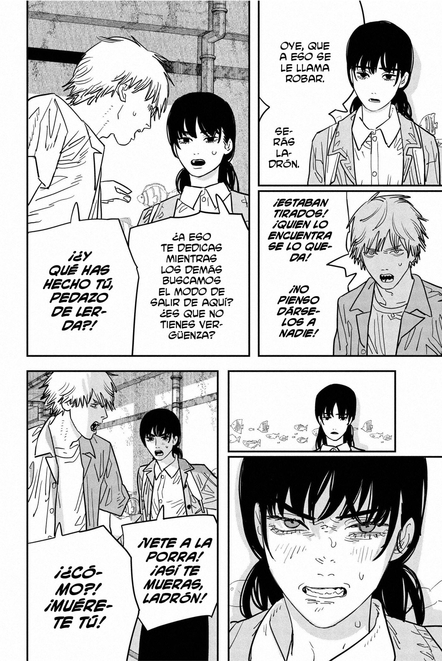 Read Chainsaw Man (ES) Manga Online