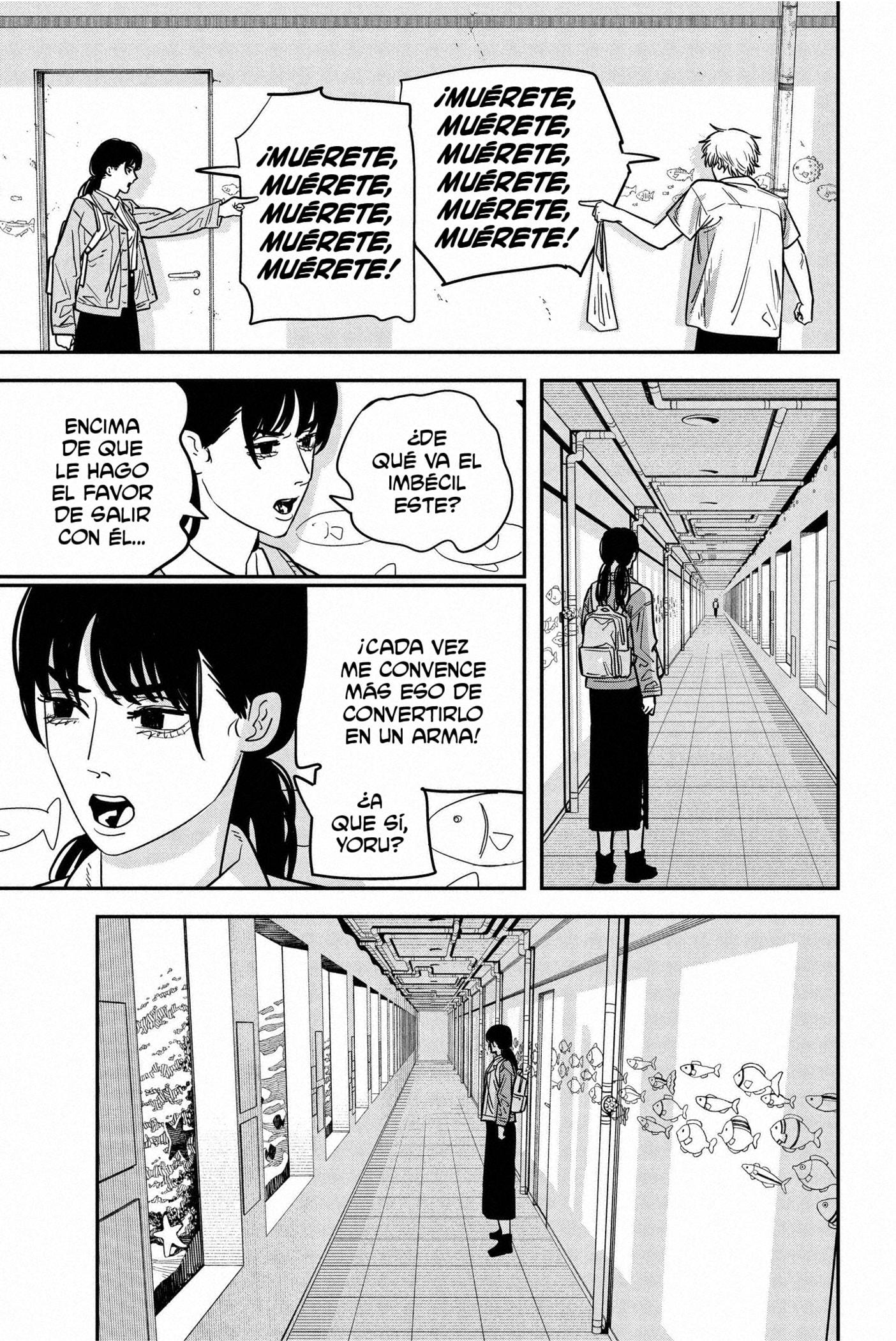 Read Chainsaw Man (ES) Manga Online