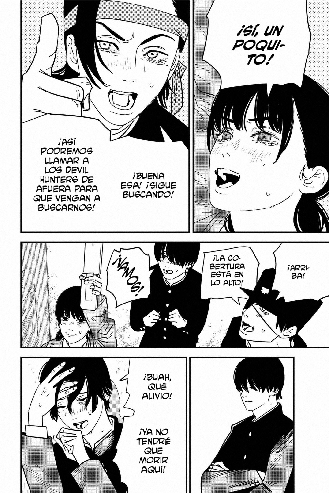 Read Chainsaw Man (ES) Manga Online