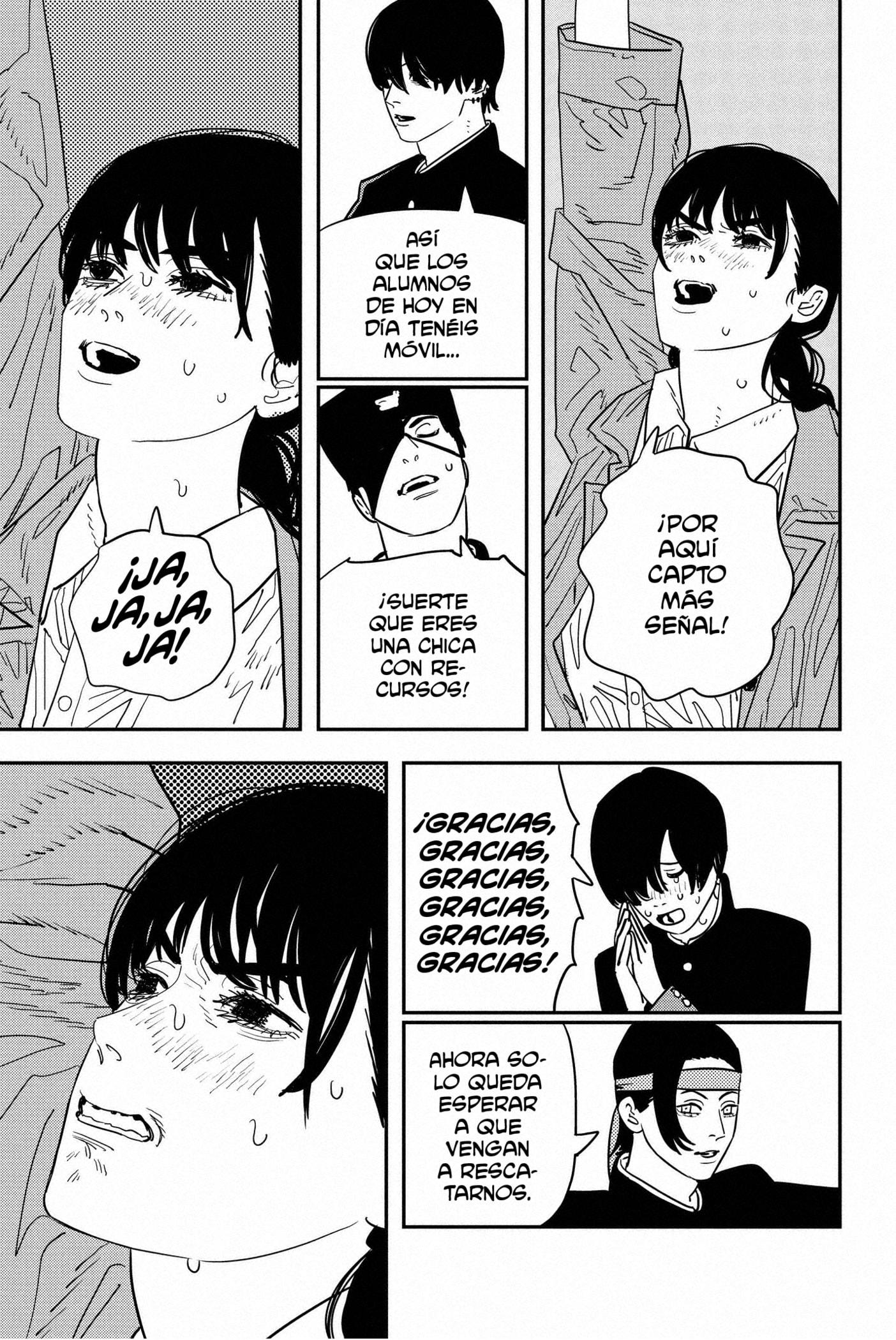 Read Chainsaw Man (ES) Manga Online