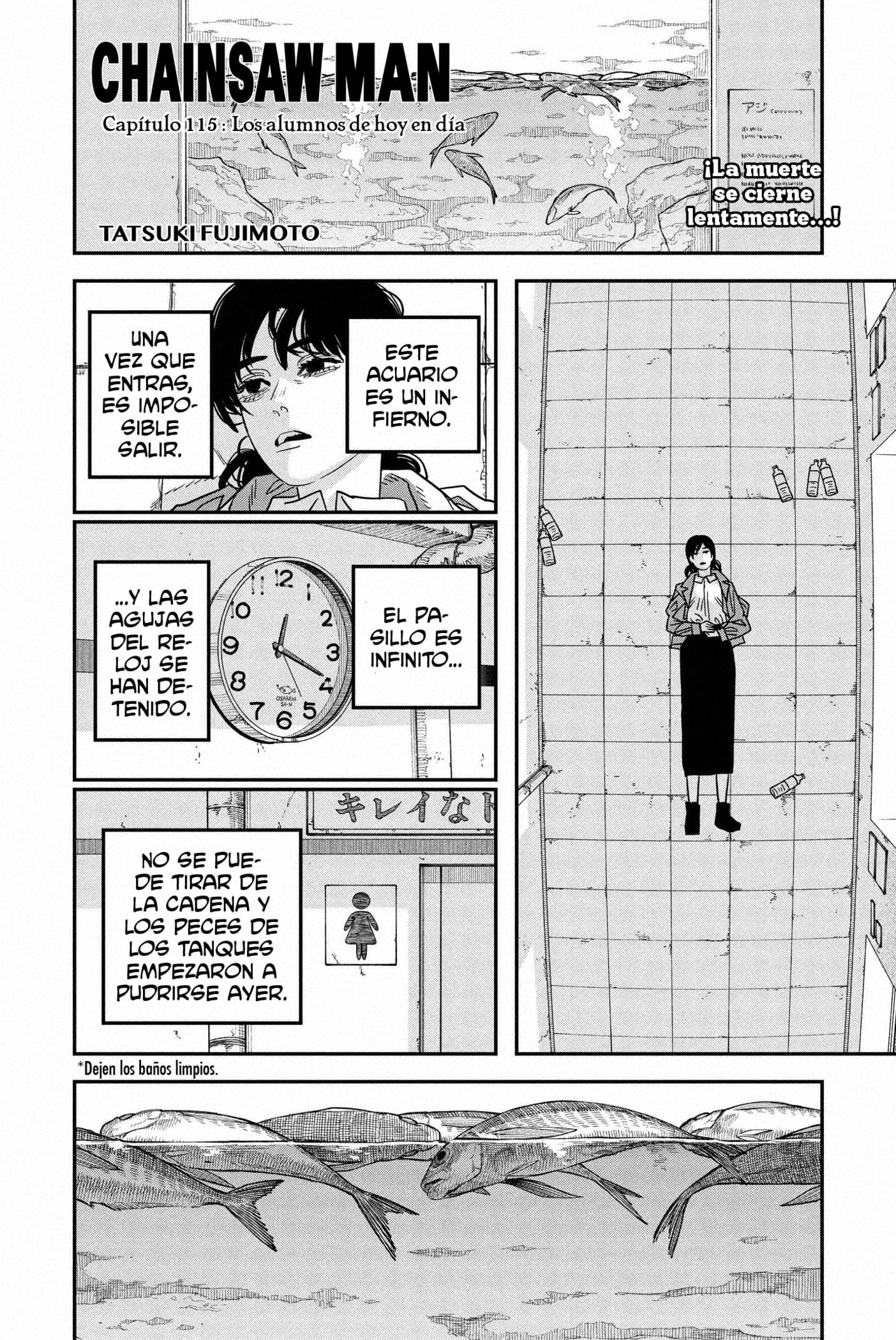 Read Chainsaw Man (ES) Manga Online