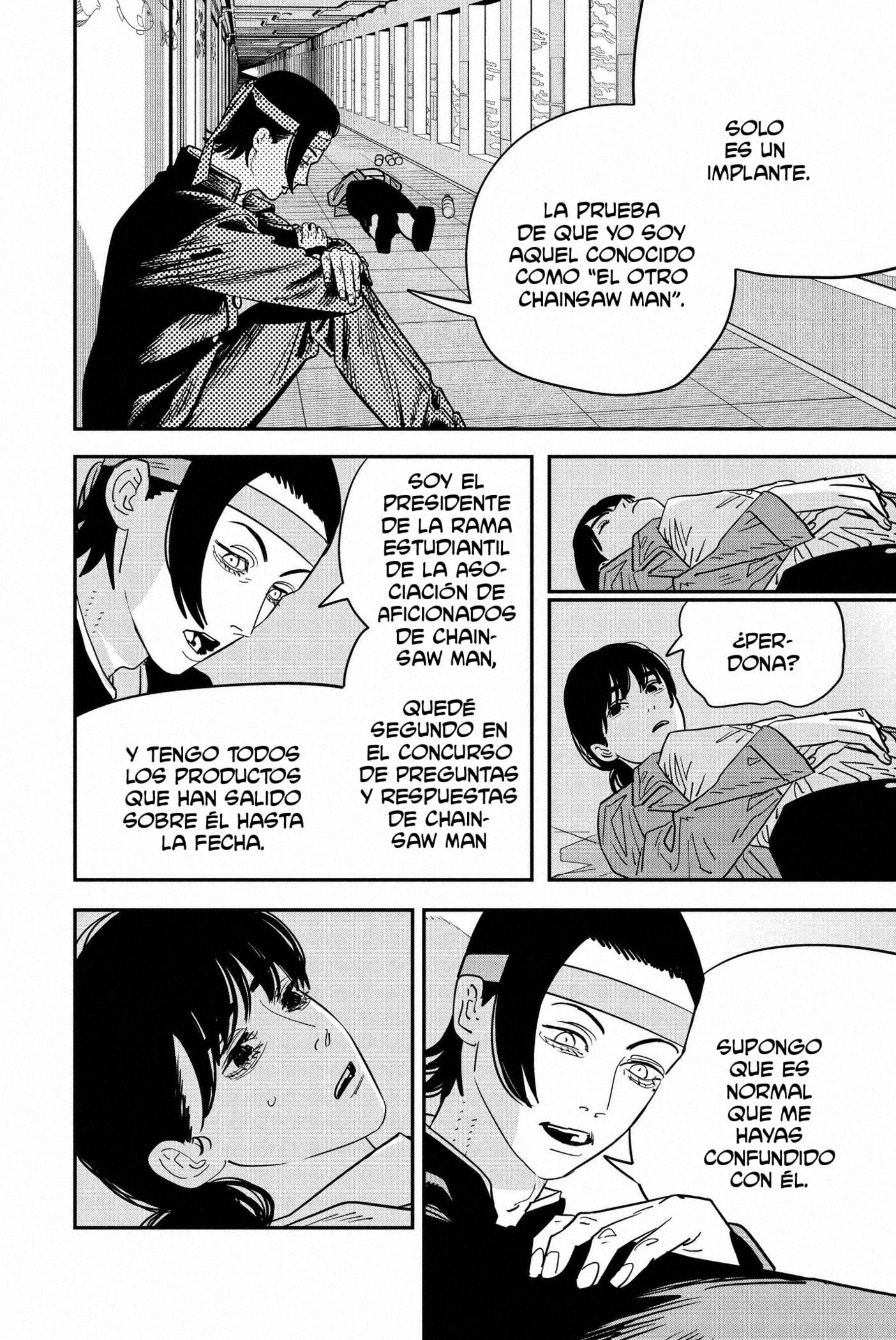Read Chainsaw Man (ES) Manga Online