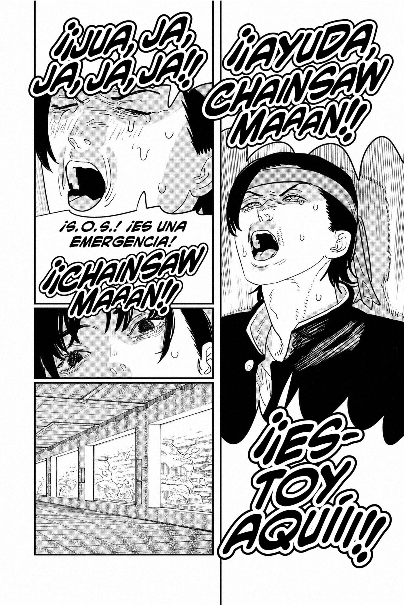 Read Chainsaw Man (ES) Manga Online
