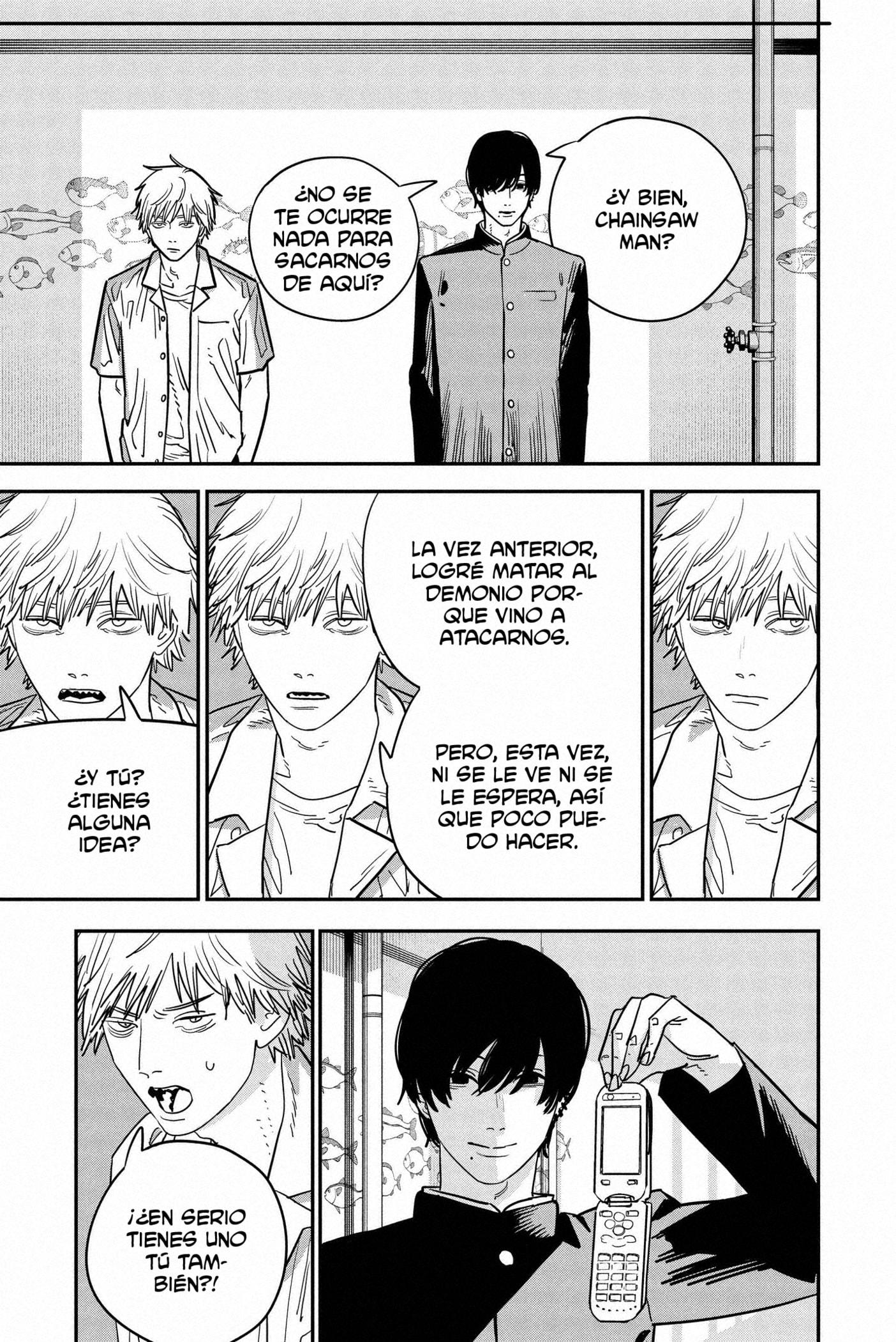 Read Chainsaw Man (ES) Manga Online