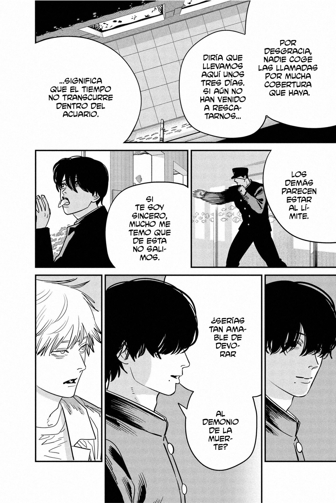 Read Chainsaw Man (ES) Manga Online