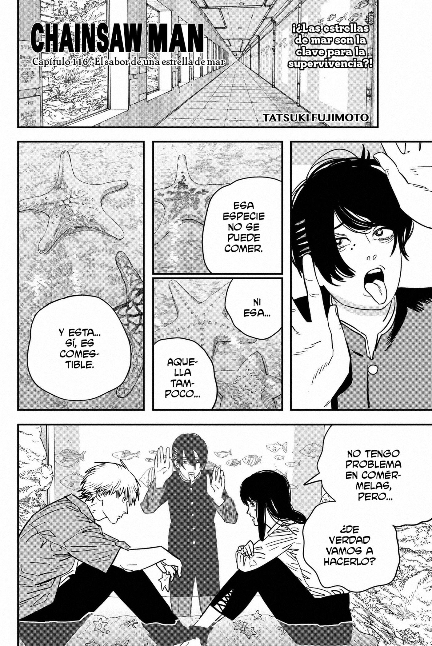 Read Chainsaw Man (ES) Manga Online