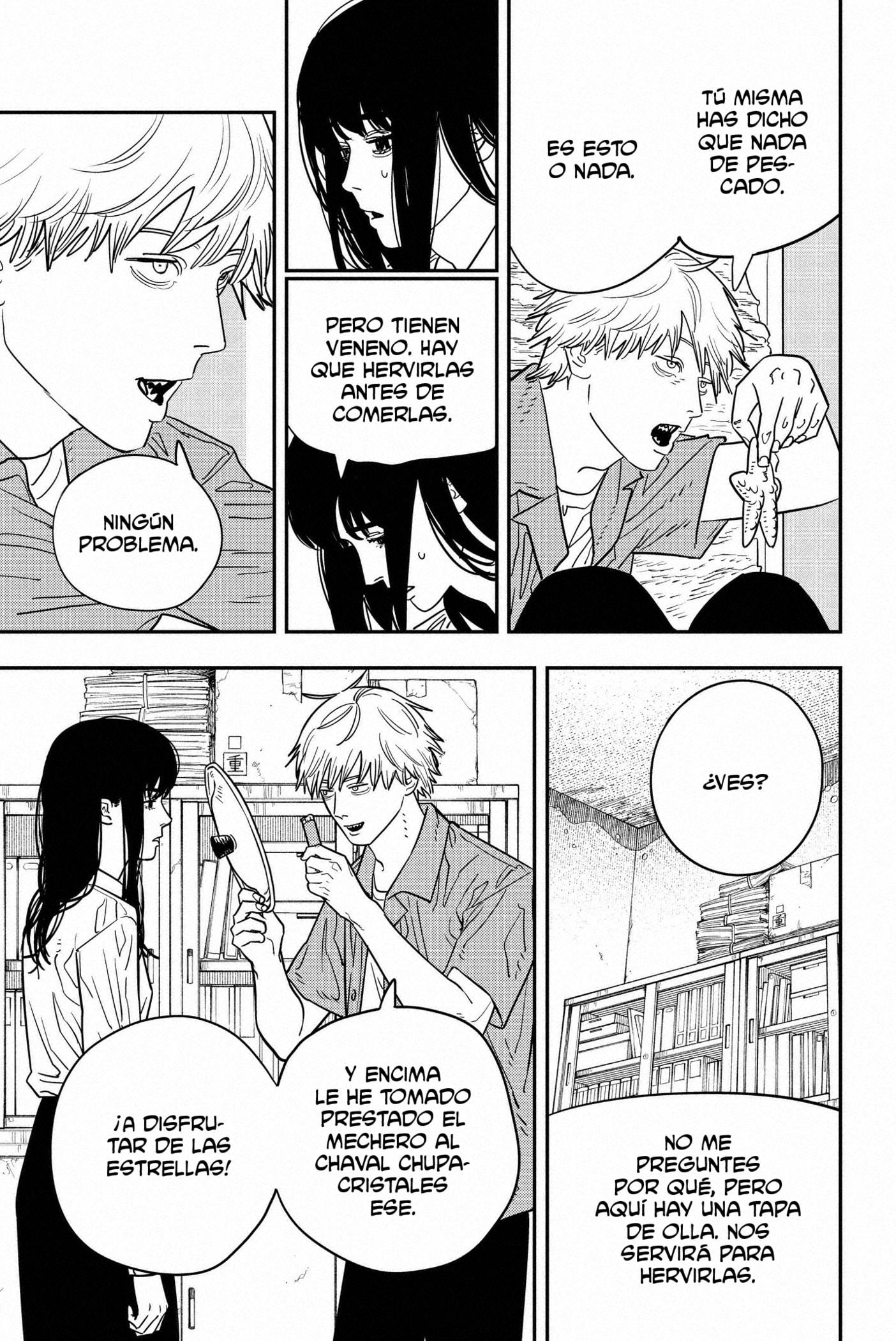 Read Chainsaw Man (ES) Manga Online