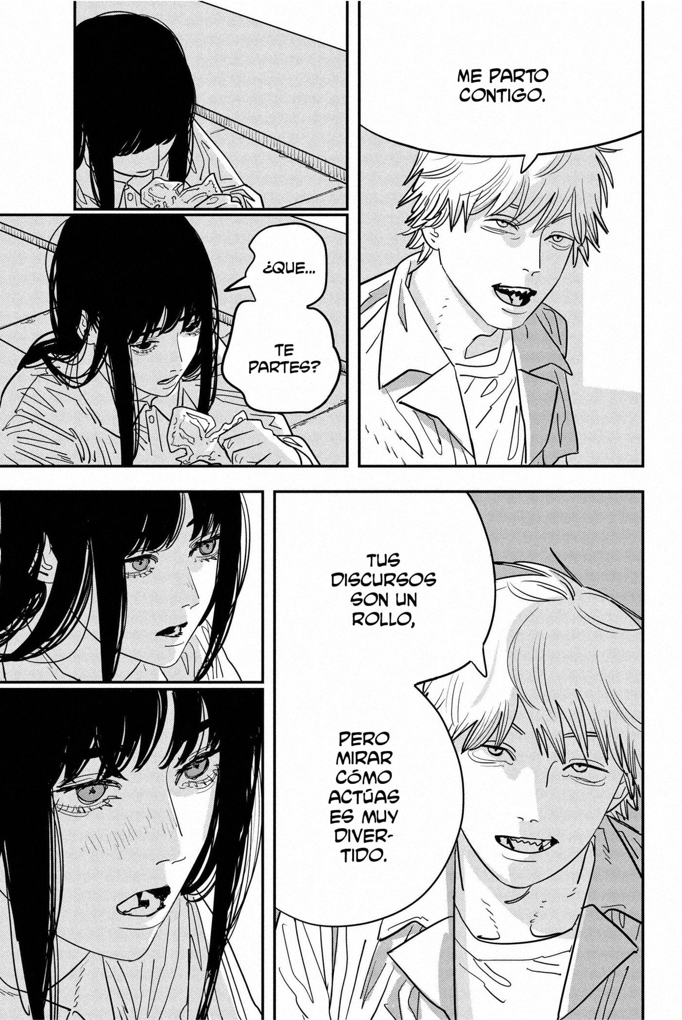 Read Chainsaw Man (ES) Manga Online