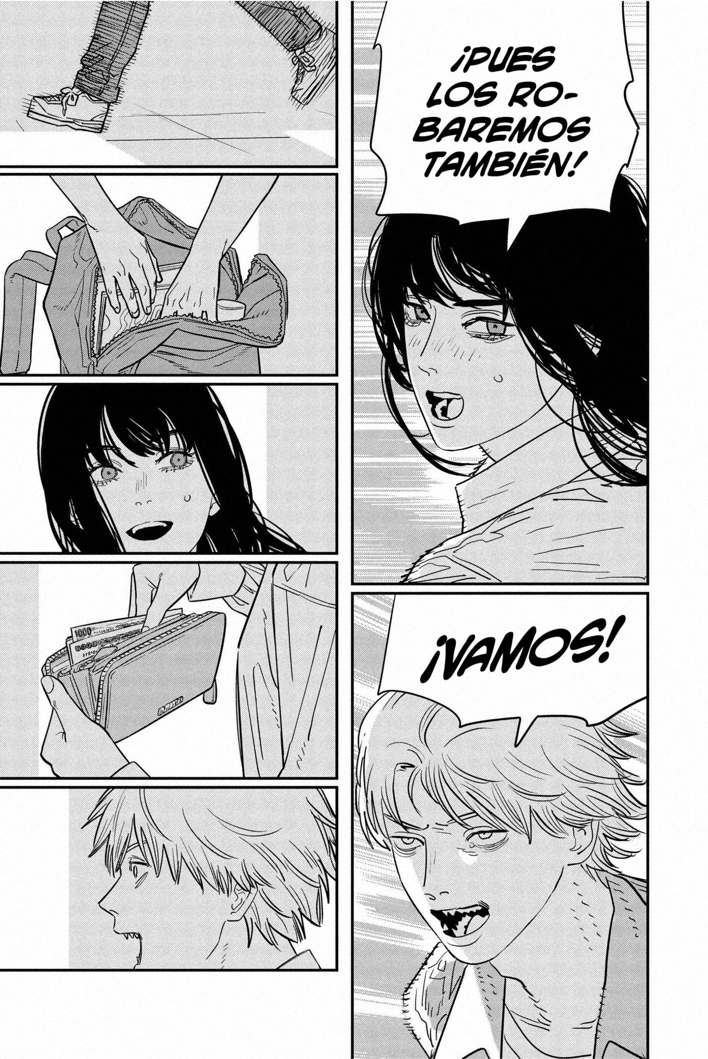 Read Chainsaw Man (ES) Manga Online