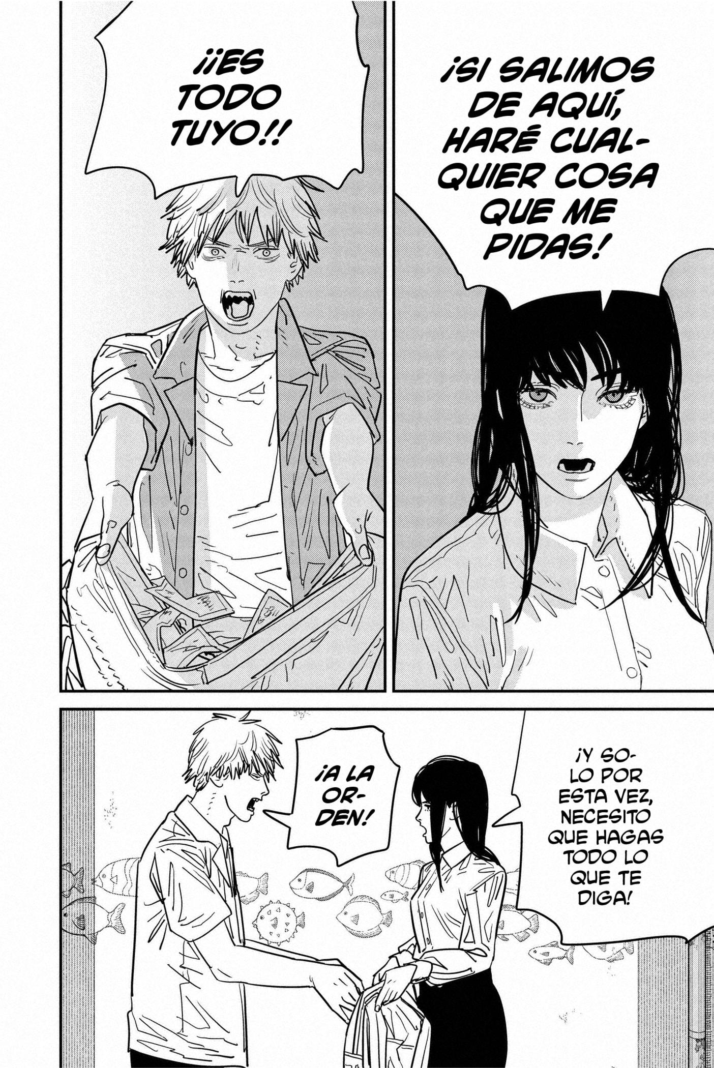 Read Chainsaw Man (ES) Manga Online