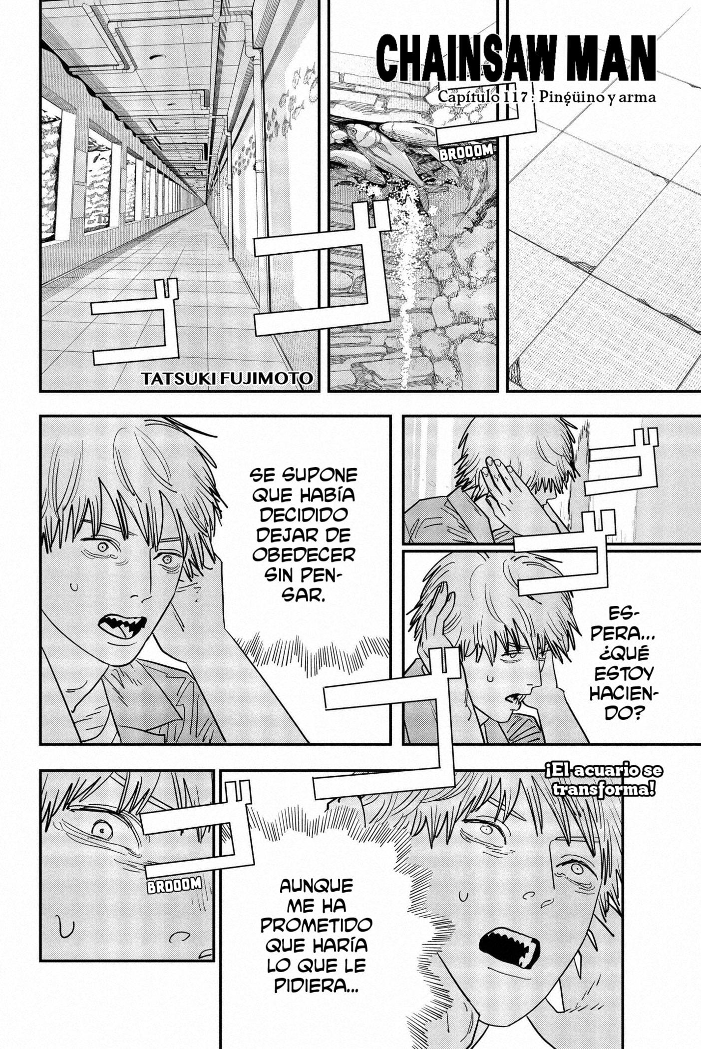 Read Chainsaw Man (ES) Manga Online