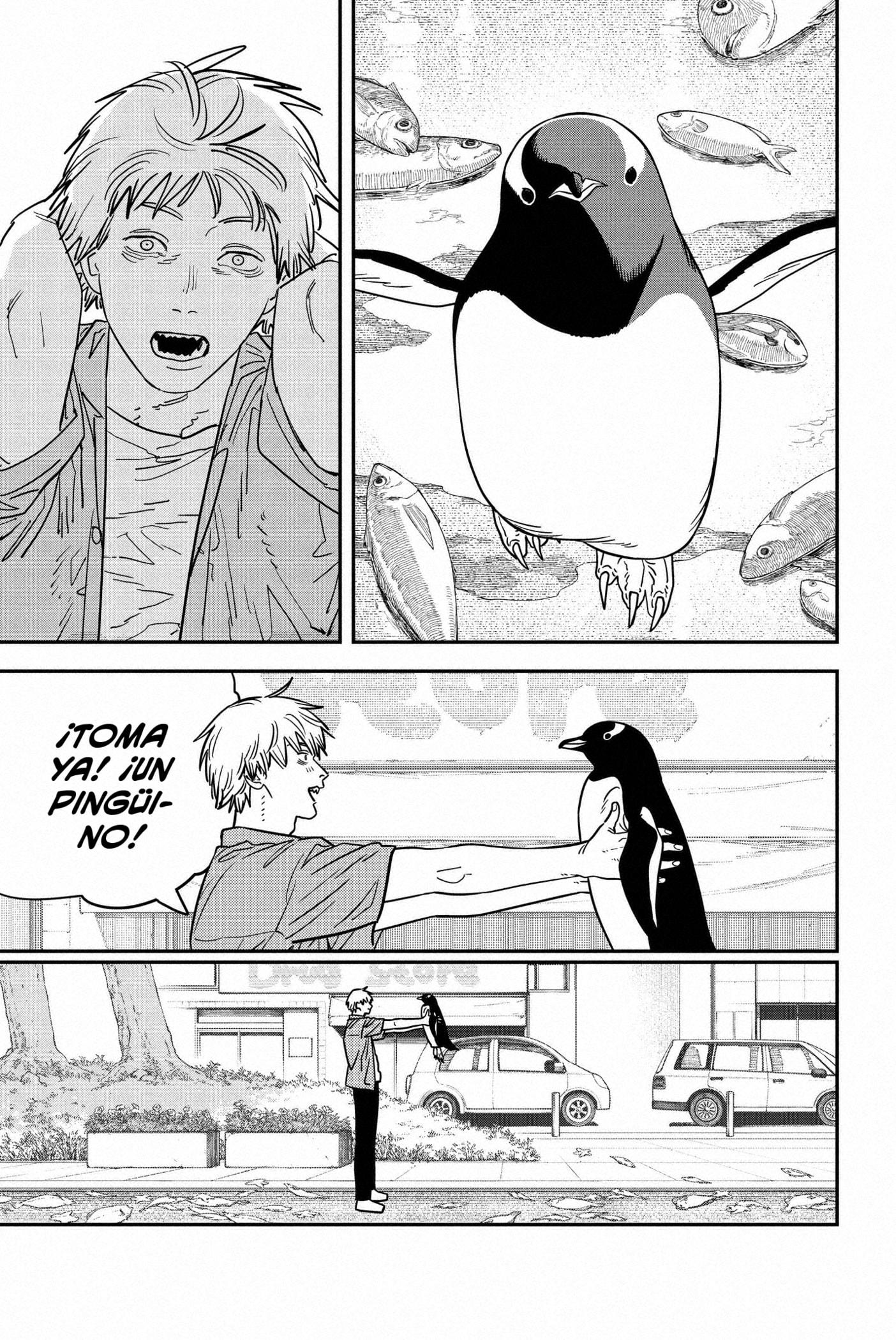 Read Chainsaw Man (ES) Manga Online