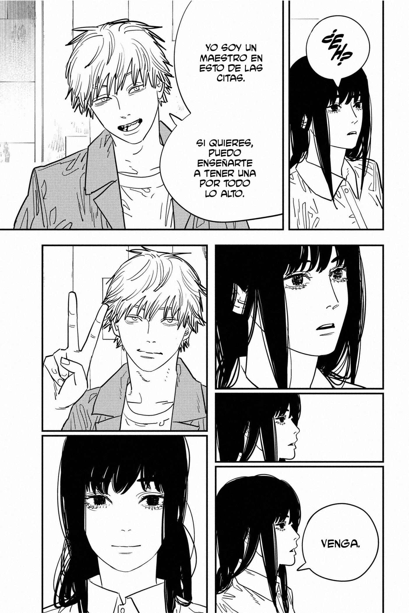 Read Chainsaw Man (ES) Manga Online