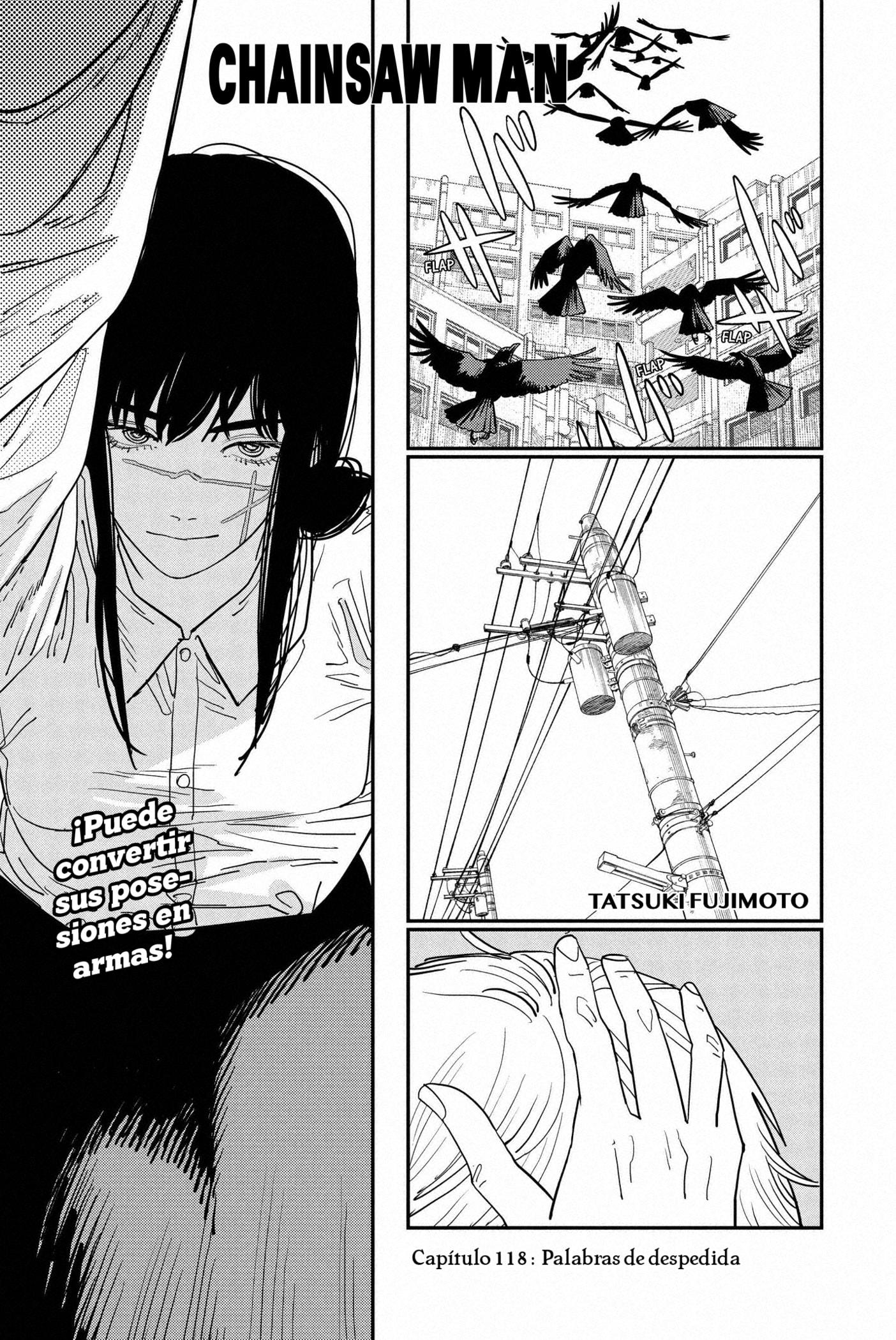 Read Chainsaw Man (ES) Manga Online