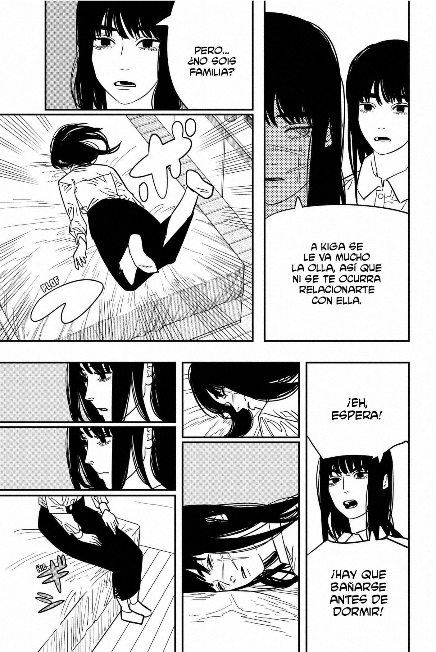 Read Chainsaw Man (ES) Manga Online