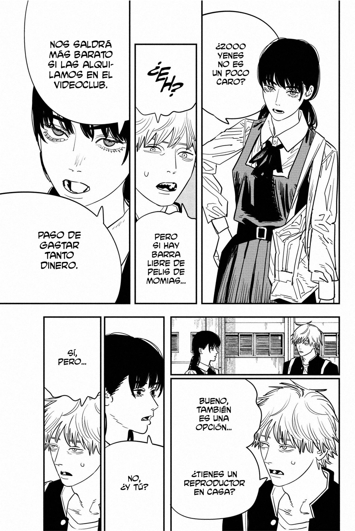 Read Chainsaw Man (ES) Manga Online