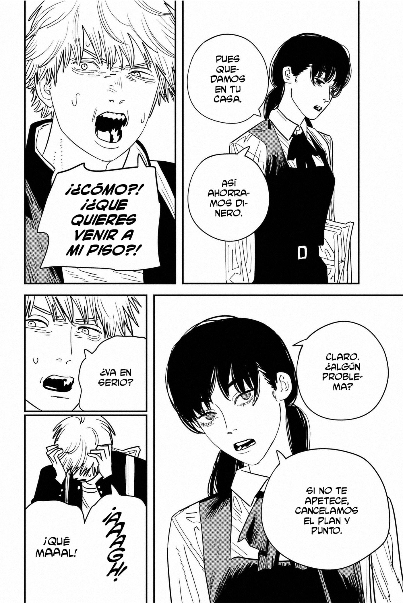 Read Chainsaw Man (ES) Manga Online