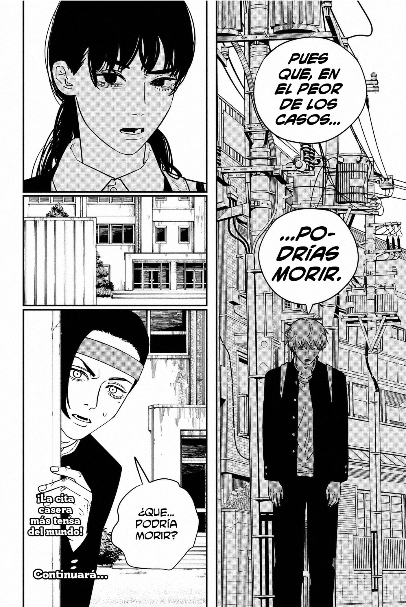 Read Chainsaw Man (ES) Manga Online