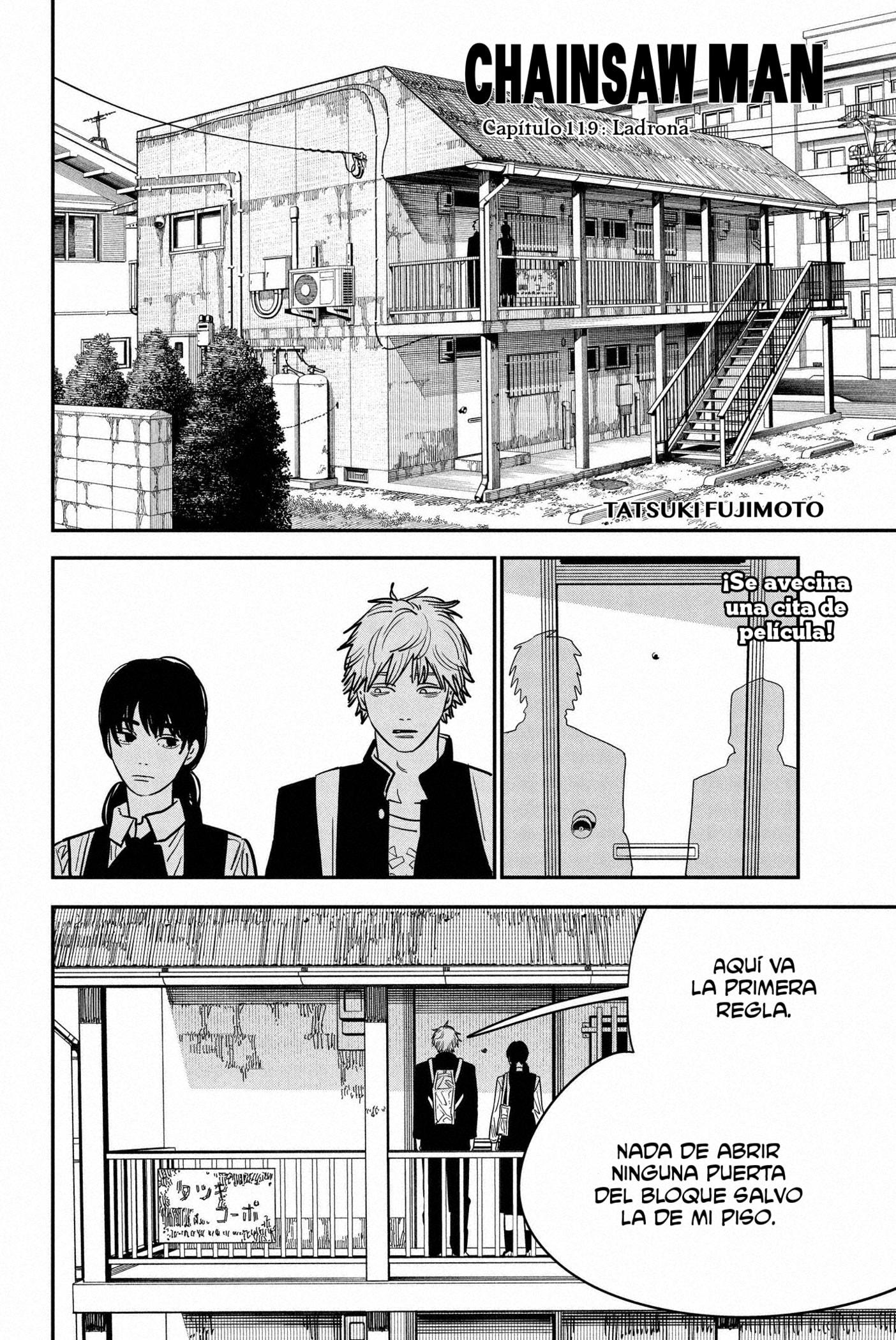 Read Chainsaw Man (ES) Manga Online