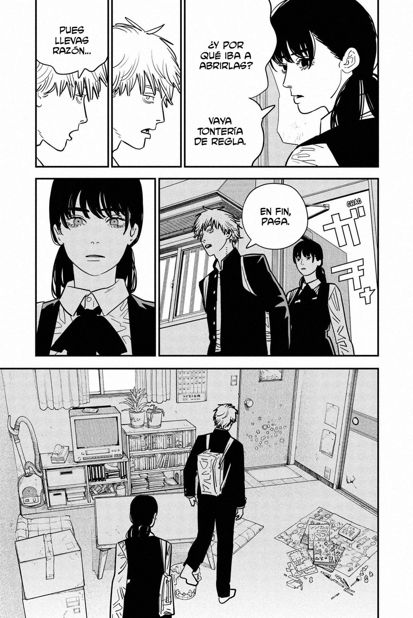 Read Chainsaw Man (ES) Manga Online