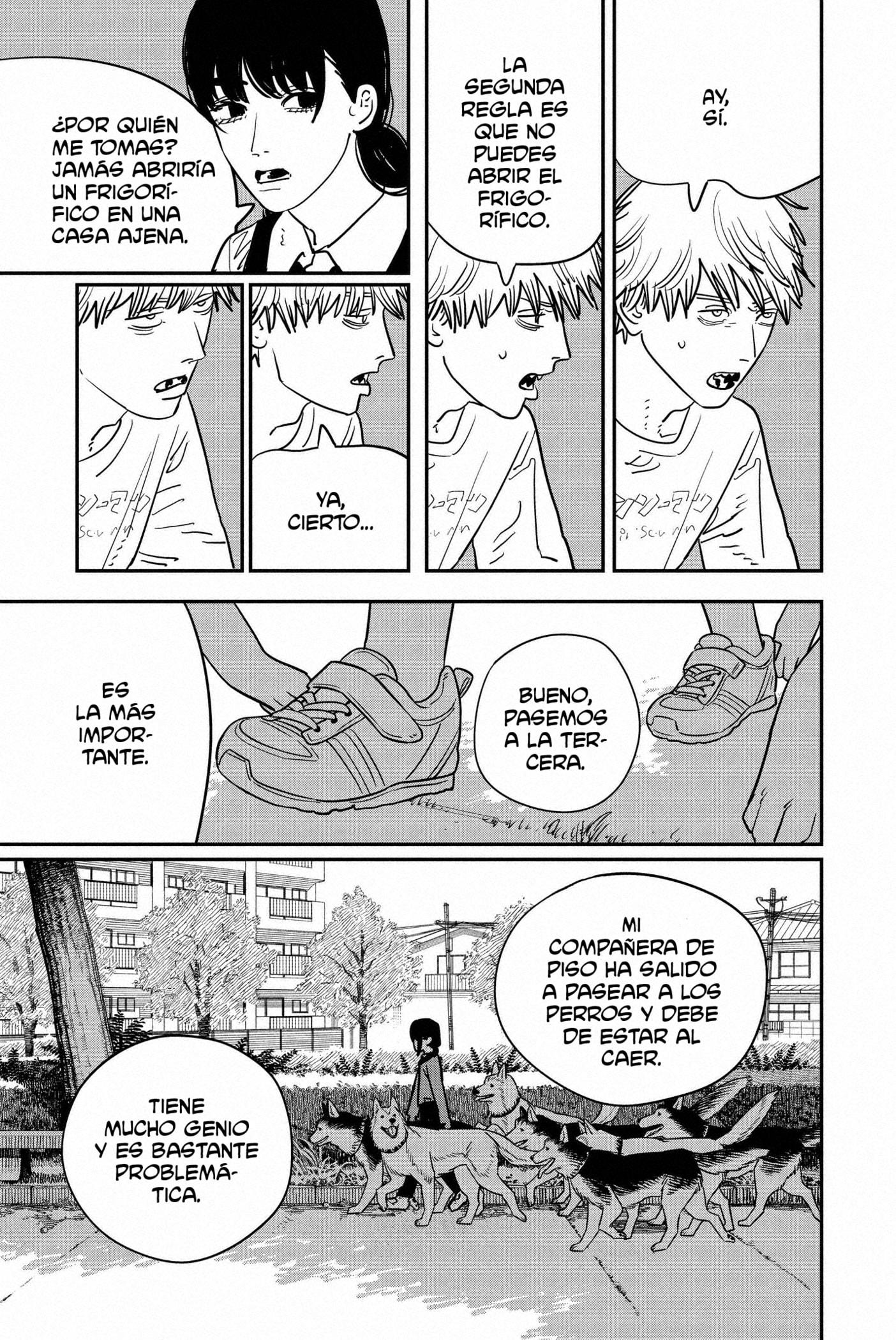 Read Chainsaw Man (ES) Manga Online