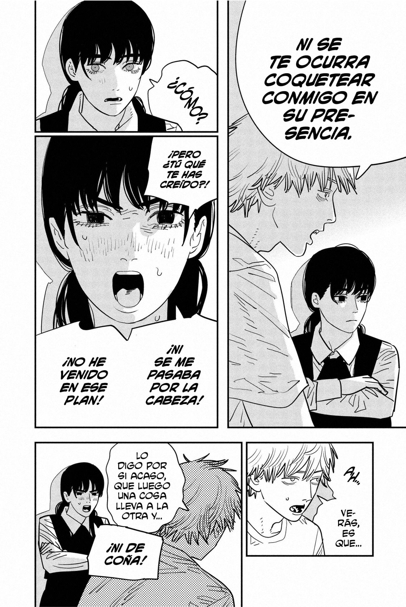 Read Chainsaw Man (ES) Manga Online