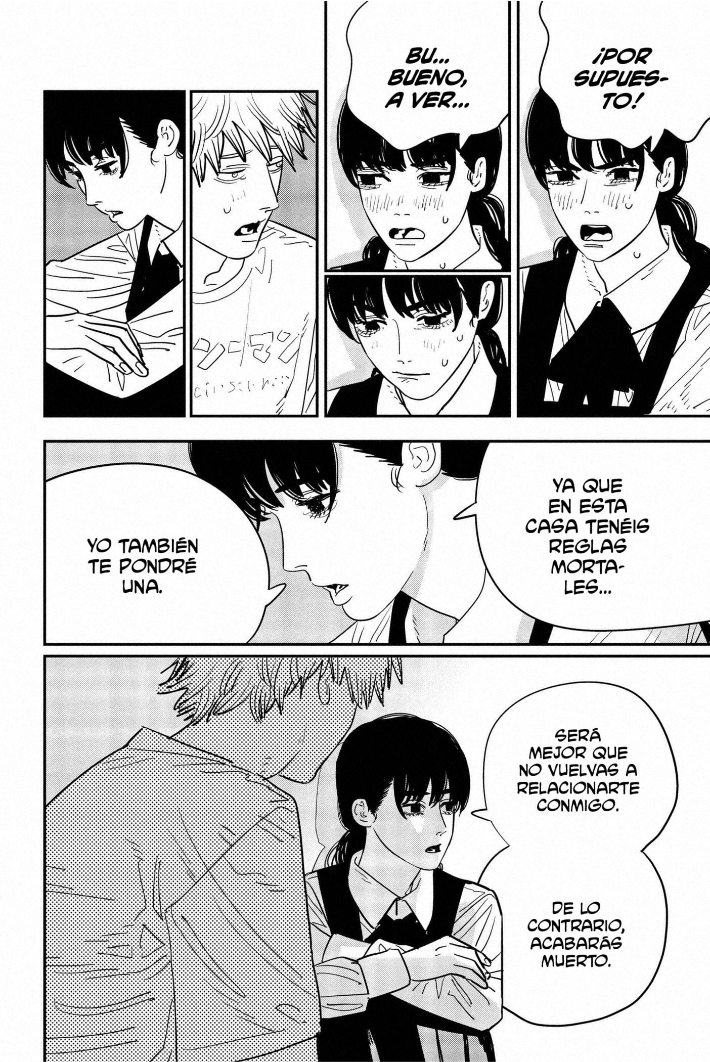 Read Chainsaw Man (ES) Manga Online