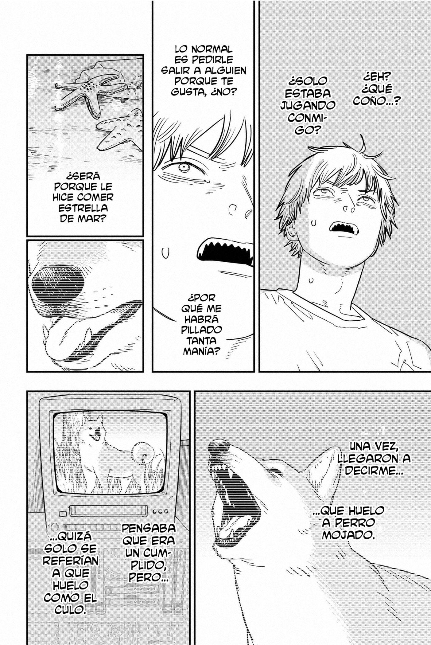 Read Chainsaw Man (ES) Manga Online