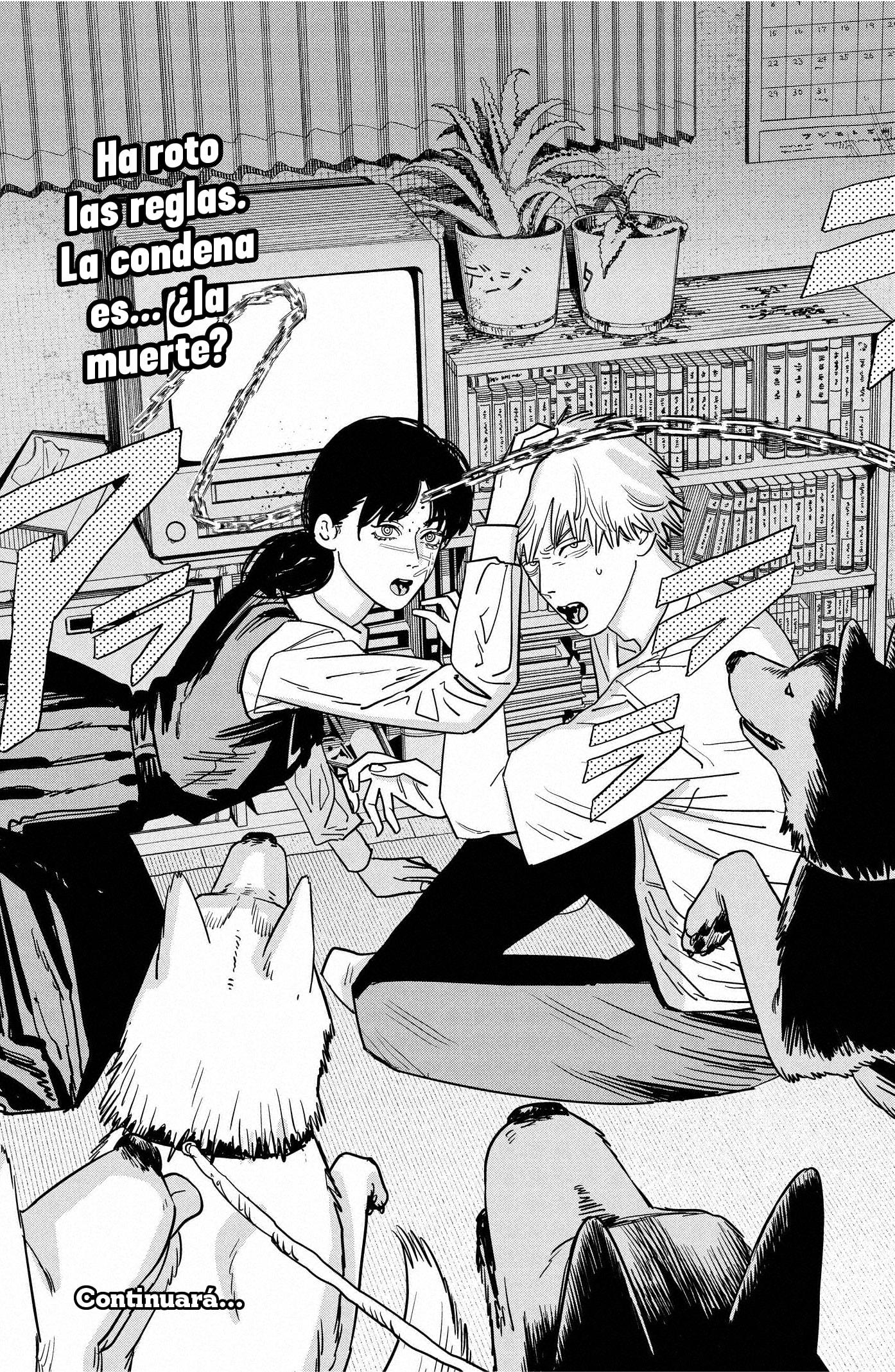 Read Chainsaw Man (ES) Manga Online