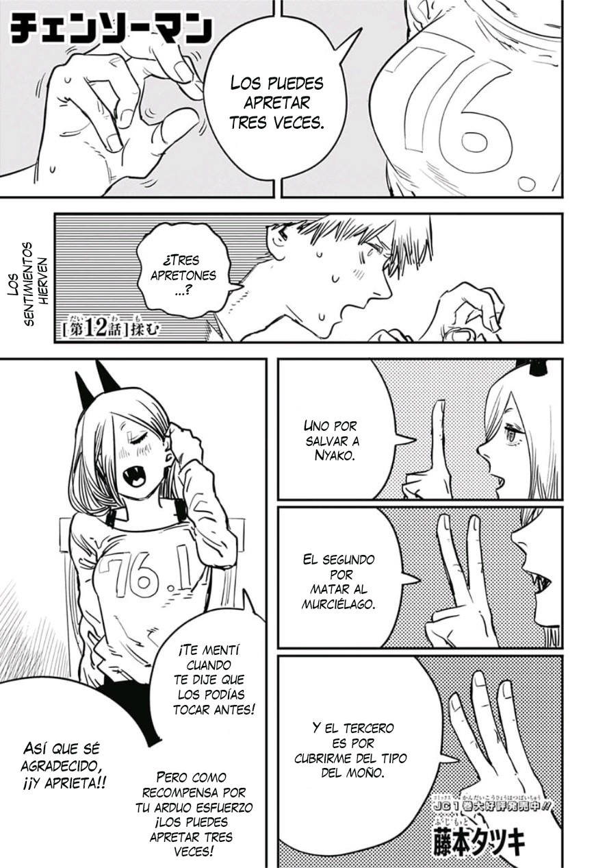 Read Chainsaw Man (ES) Manga Online