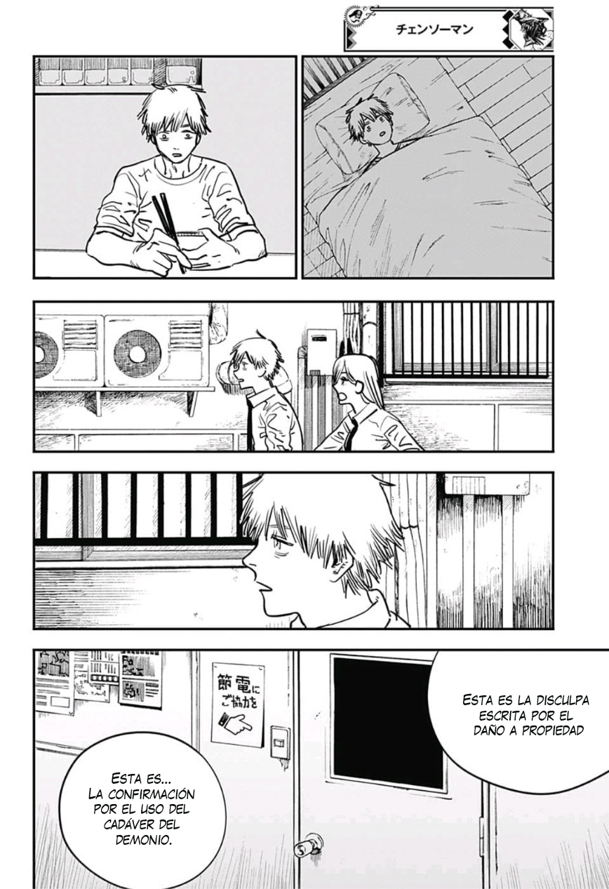 Read Chainsaw Man (ES) Manga Online