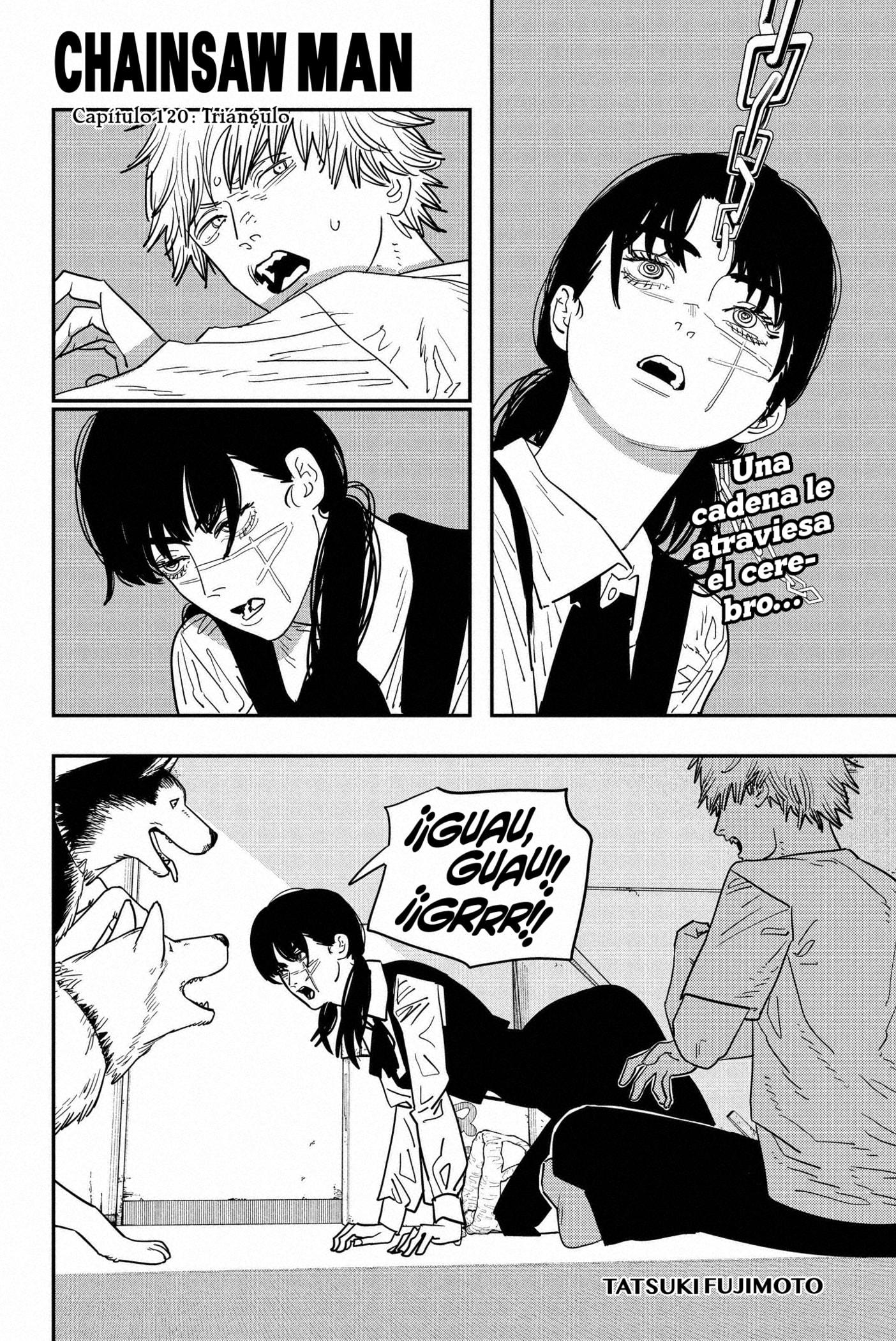 Read Chainsaw Man (ES) Manga Online