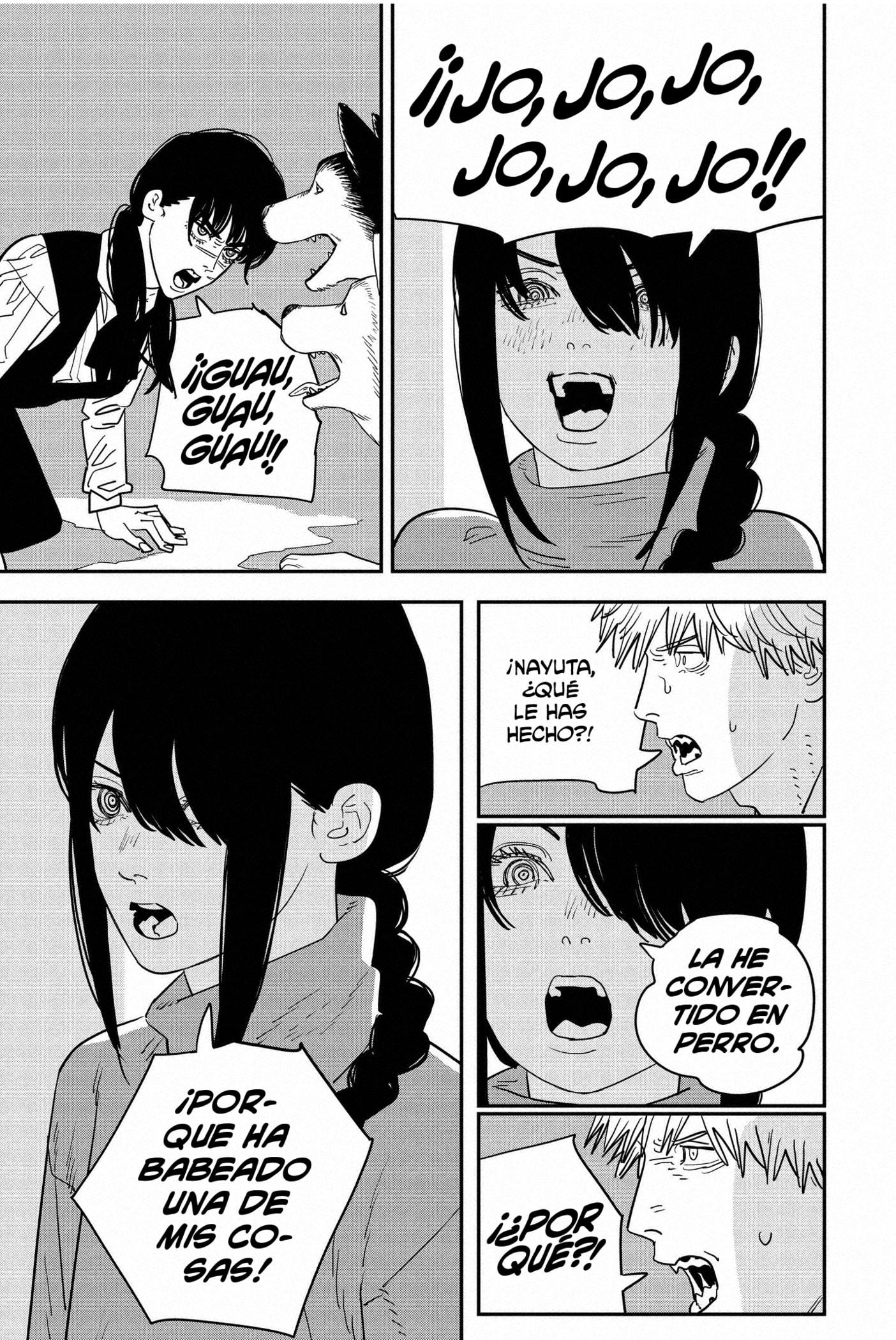 Read Chainsaw Man (ES) Manga Online