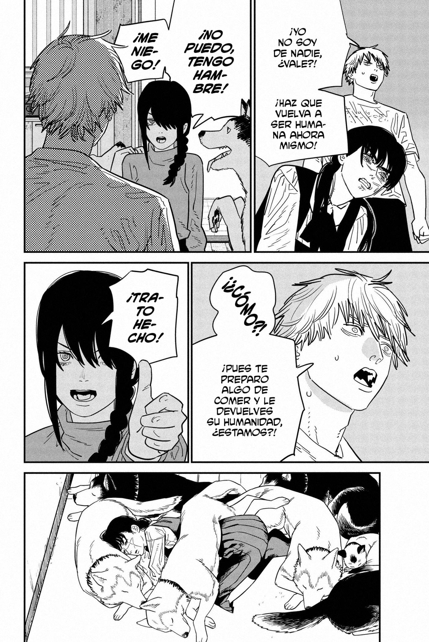 Read Chainsaw Man (ES) Manga Online