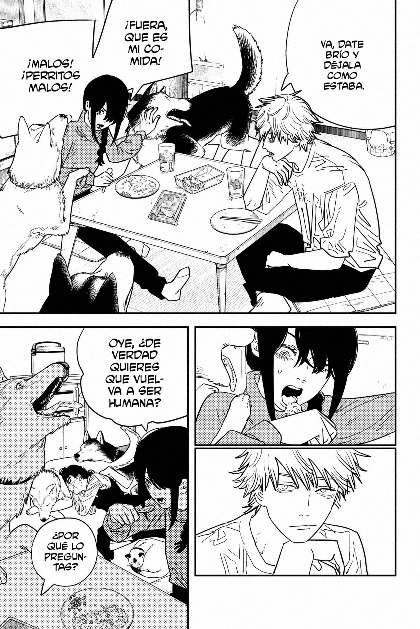 Read Chainsaw Man (ES) Manga Online