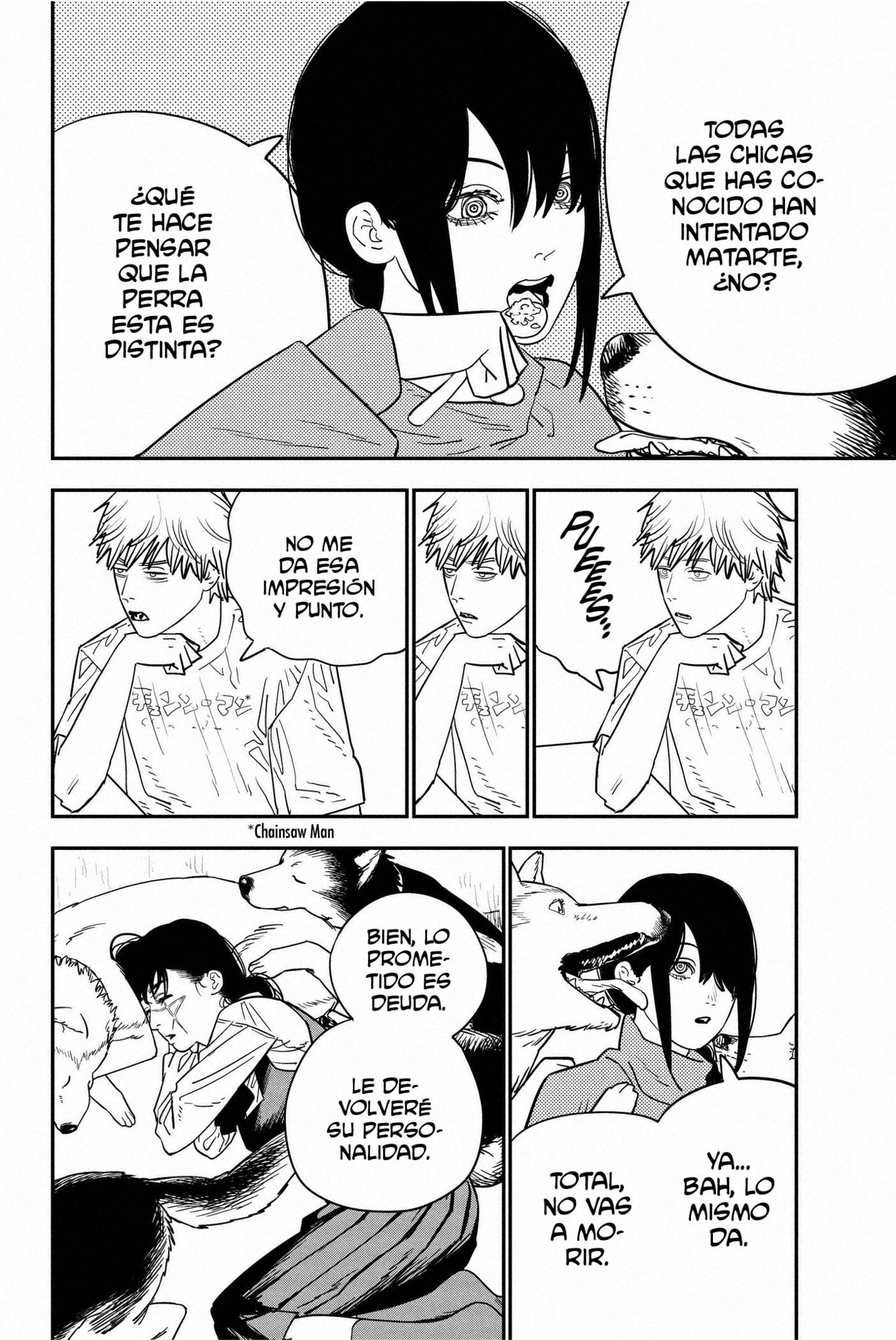 Read Chainsaw Man (ES) Manga Online