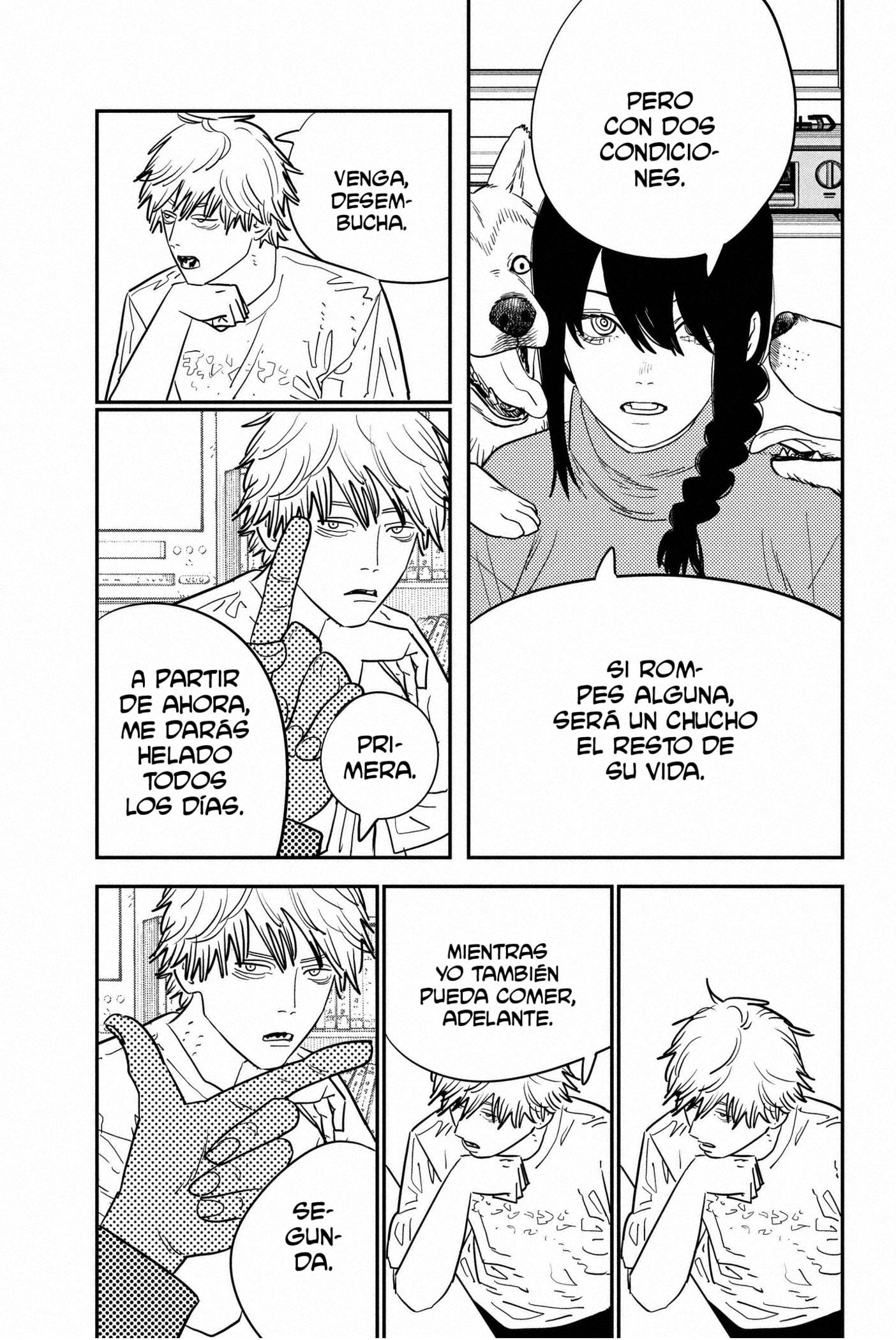 Read Chainsaw Man (ES) Manga Online