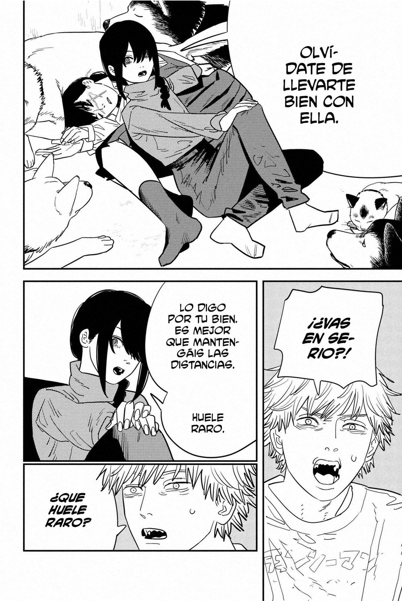 Read Chainsaw Man (ES) Manga Online