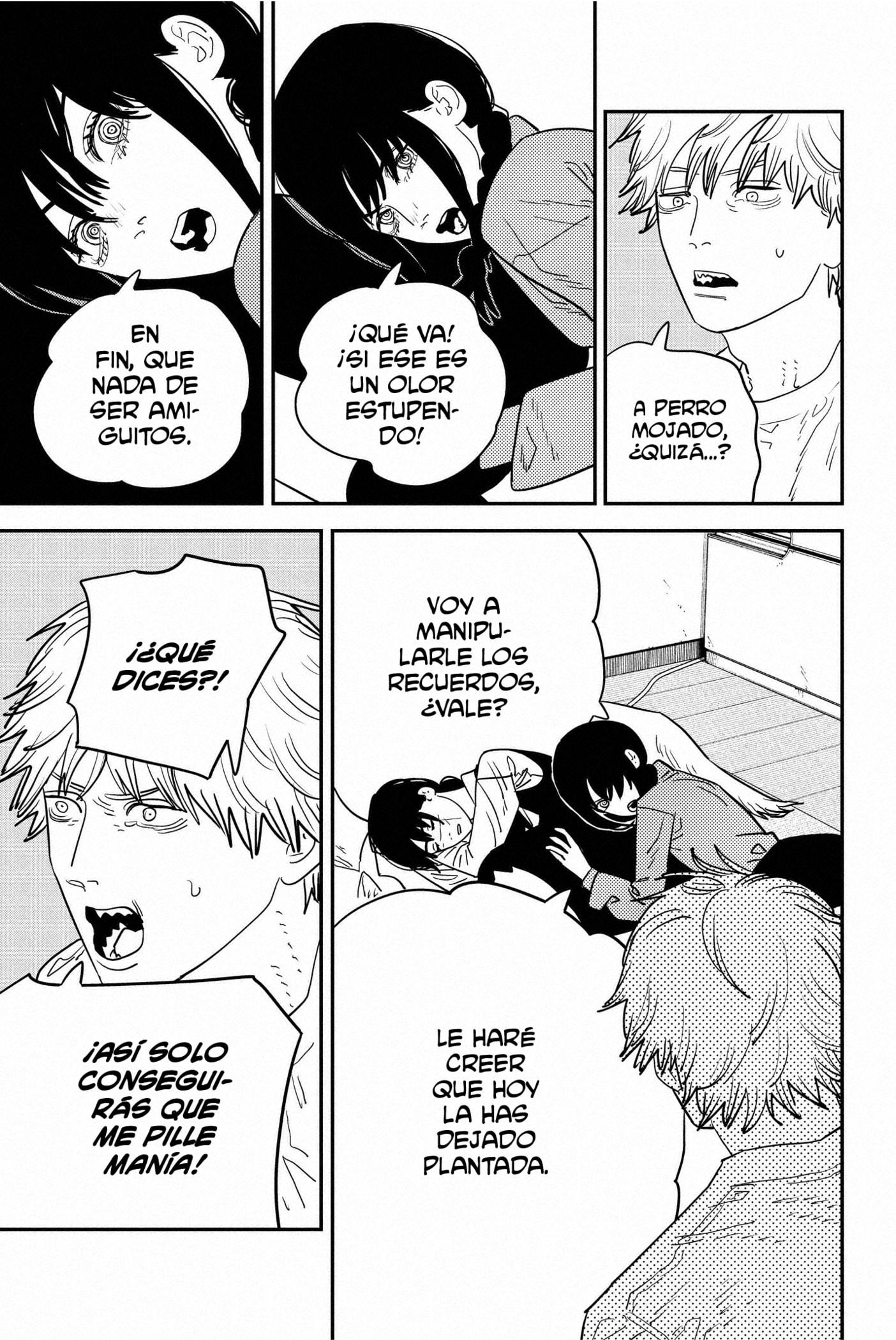 Read Chainsaw Man (ES) Manga Online