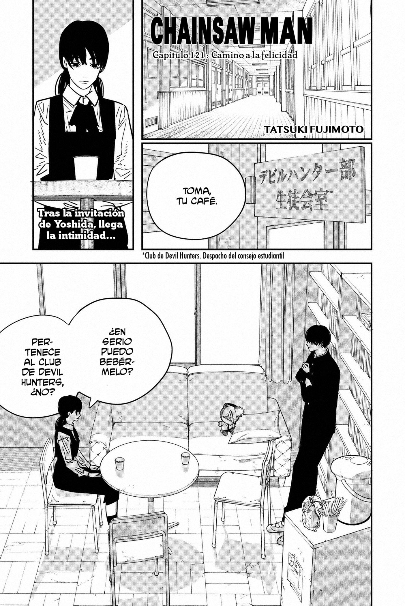 Read Chainsaw Man (ES) Manga Online