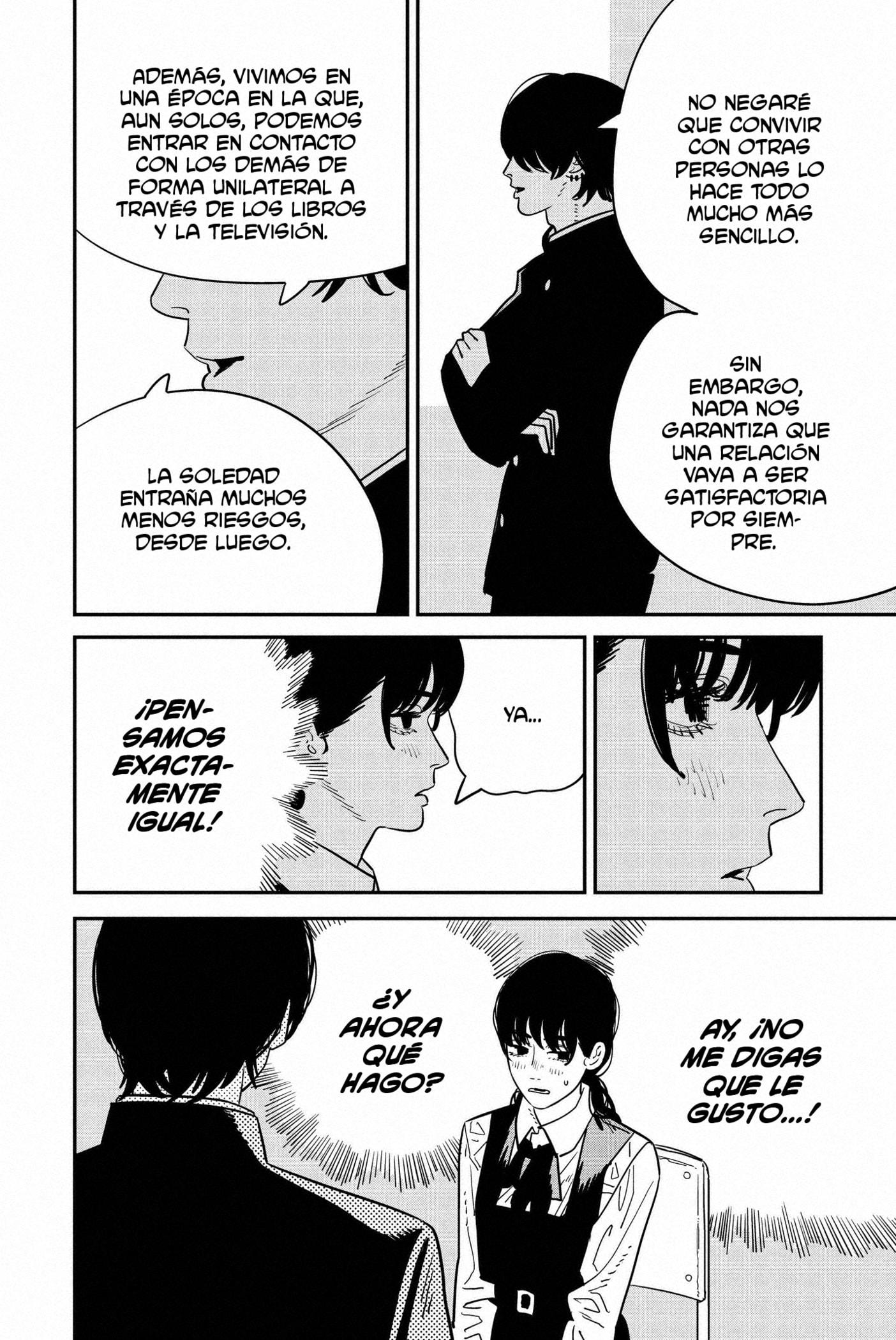 Read Chainsaw Man (ES) Manga Online
